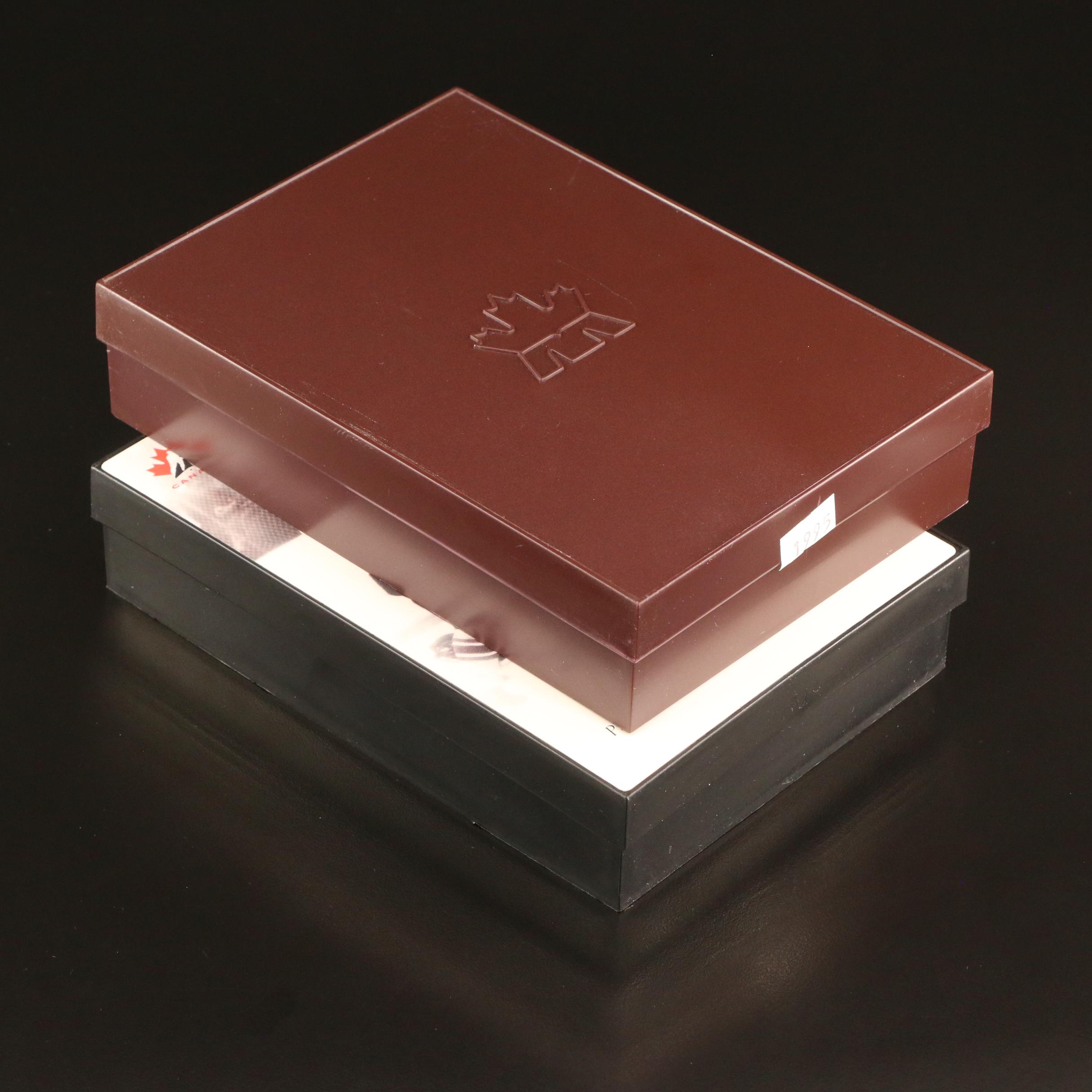 Two Canadian Proof Coin Sets