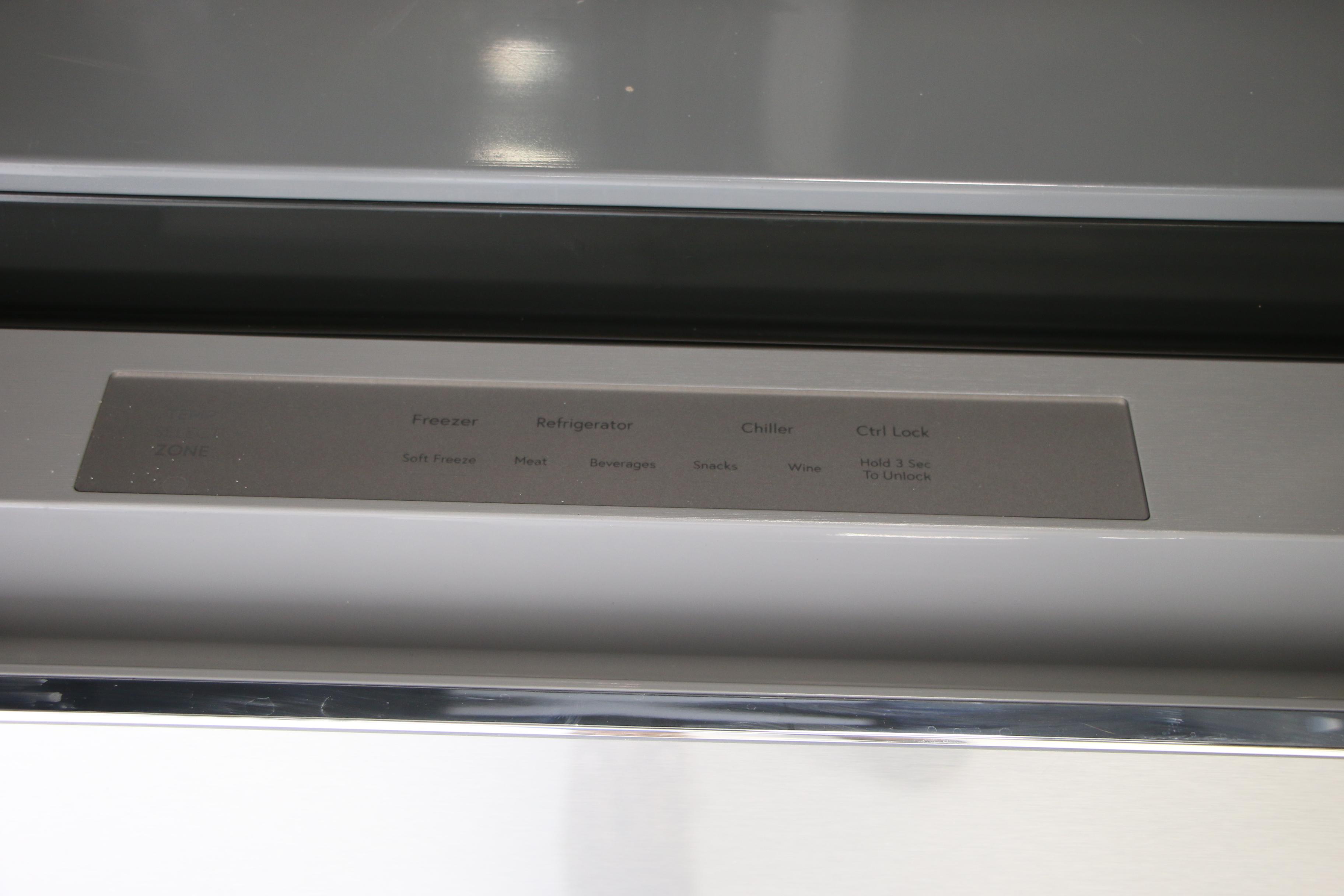 GE Cafe™ Series Platinum Glass 27.8 Cu.Ft. Smart 4-Door French-Door Refrigerator