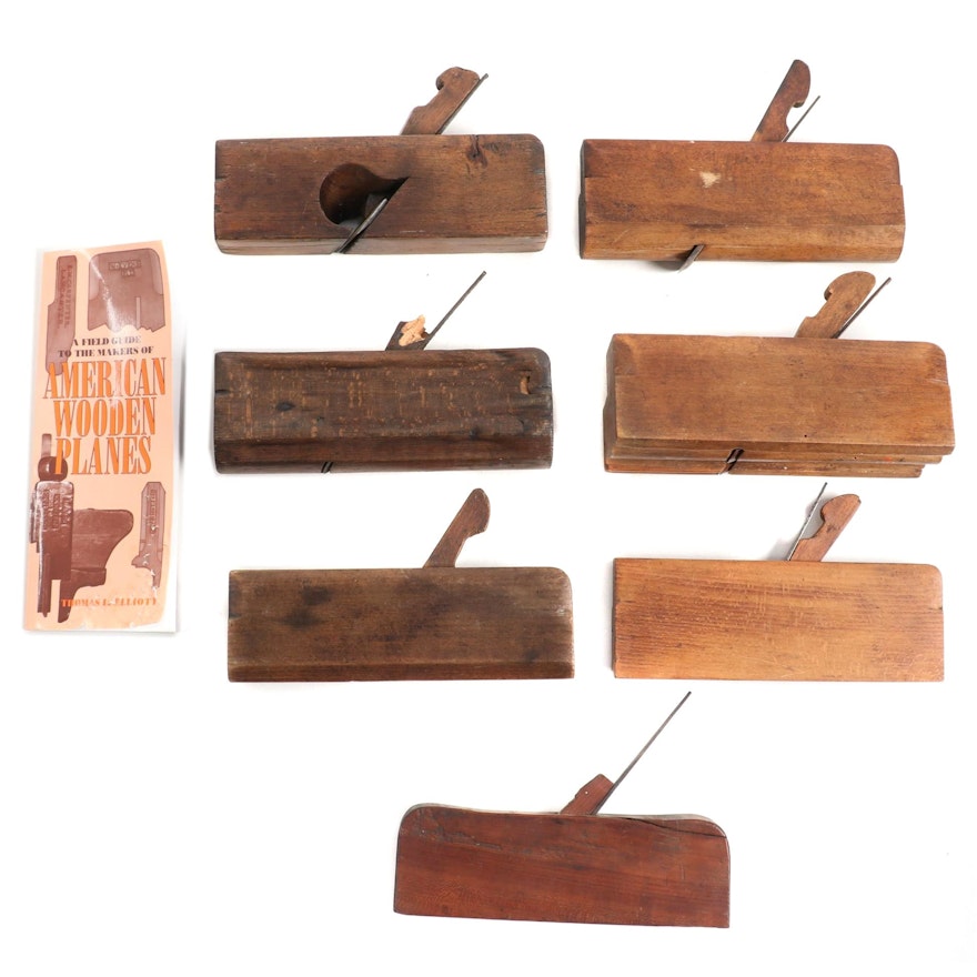 Wood Hand Planes, Router Planes, and "American Wooden Planes" Guide