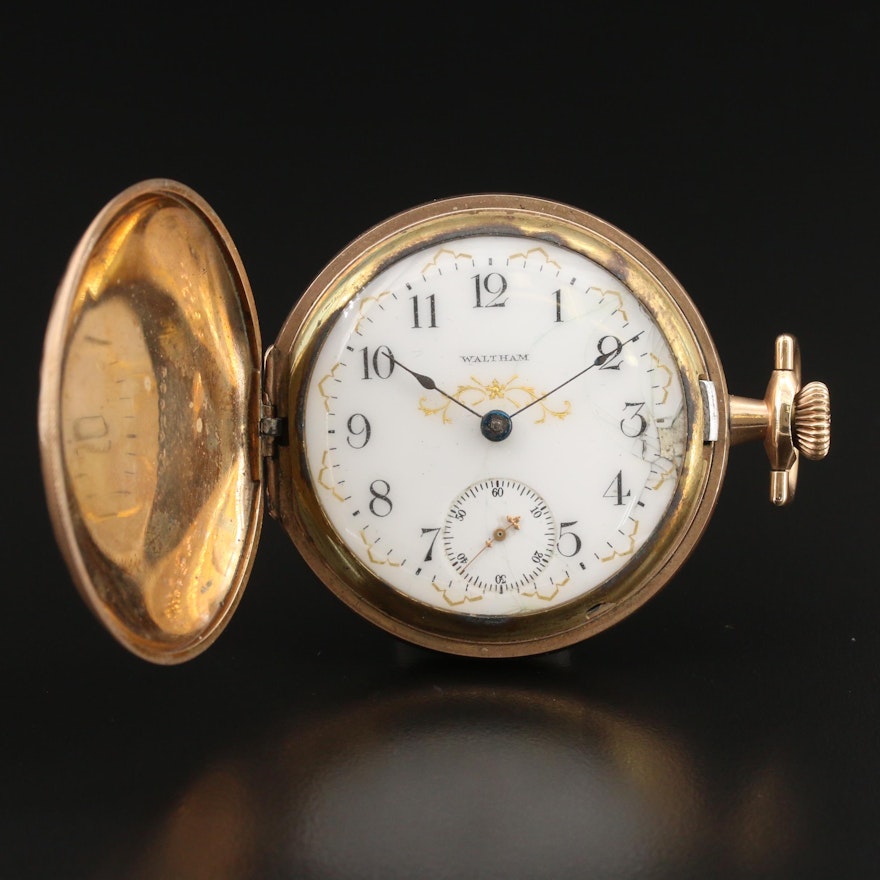 1903 Waltham Gold Filled Pocket Watch