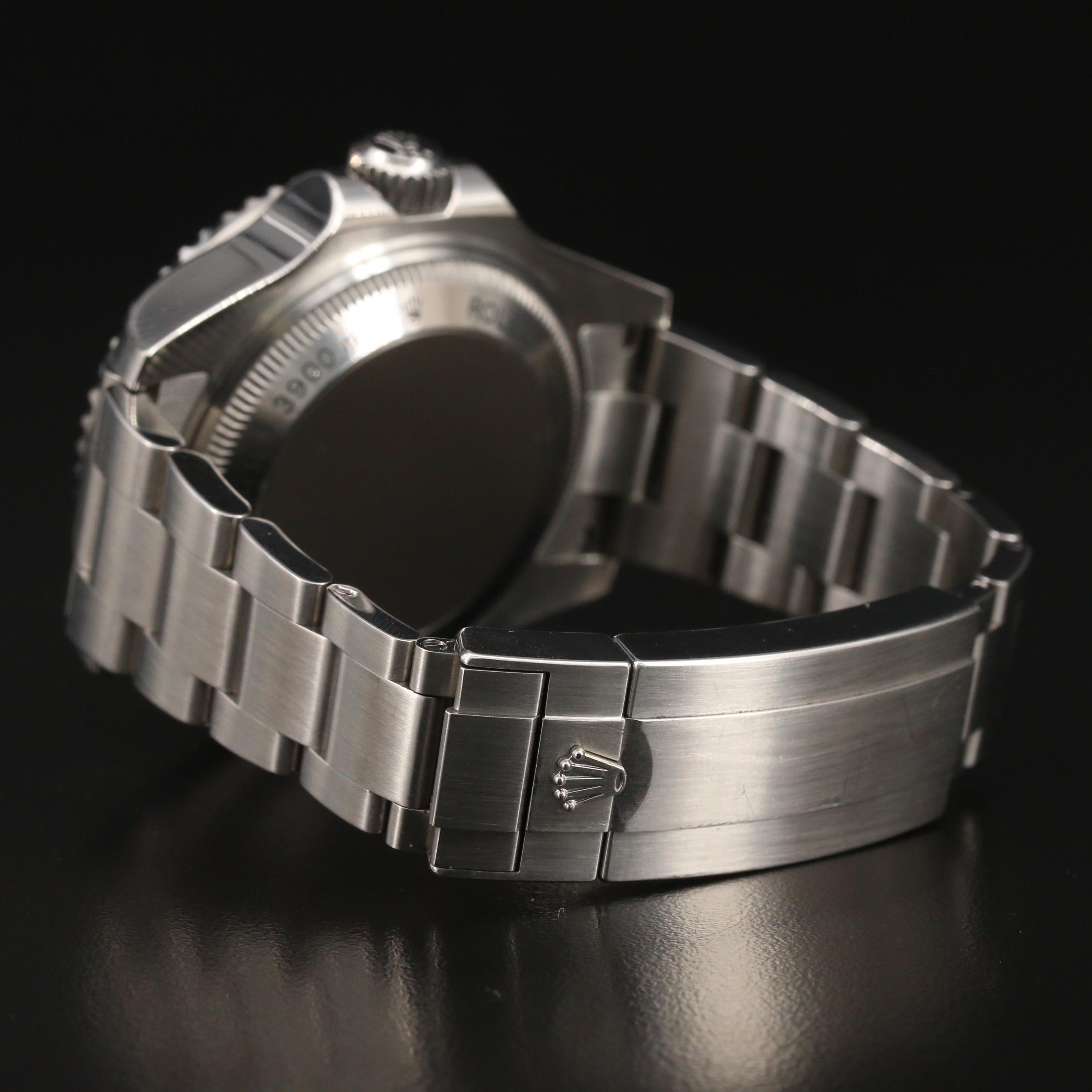 Rolex Deepsea Sea-Dweller Stainless Steel Automatic Watch Model No. 116660