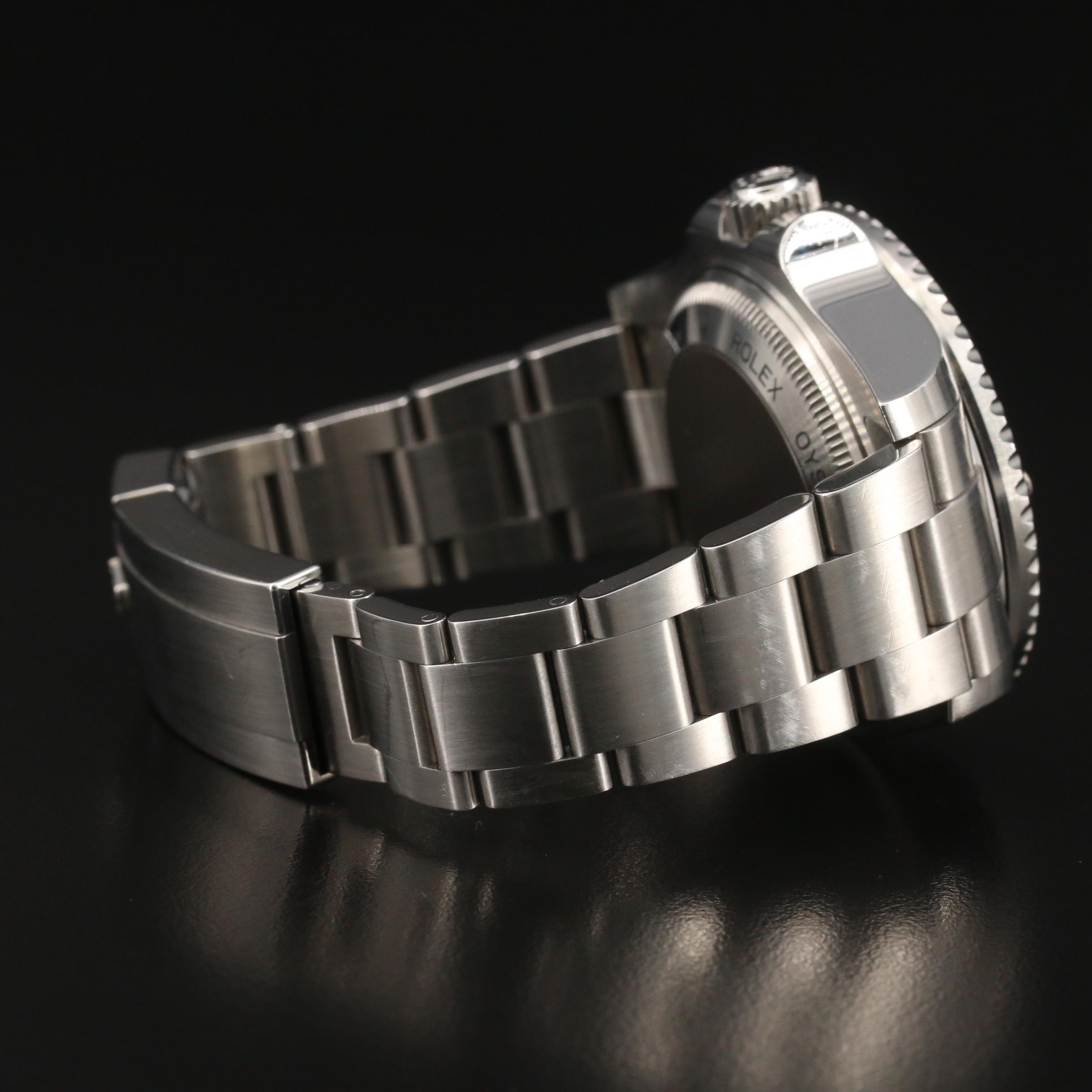 Rolex Deepsea Sea-Dweller Stainless Steel Automatic Watch Model No. 116660