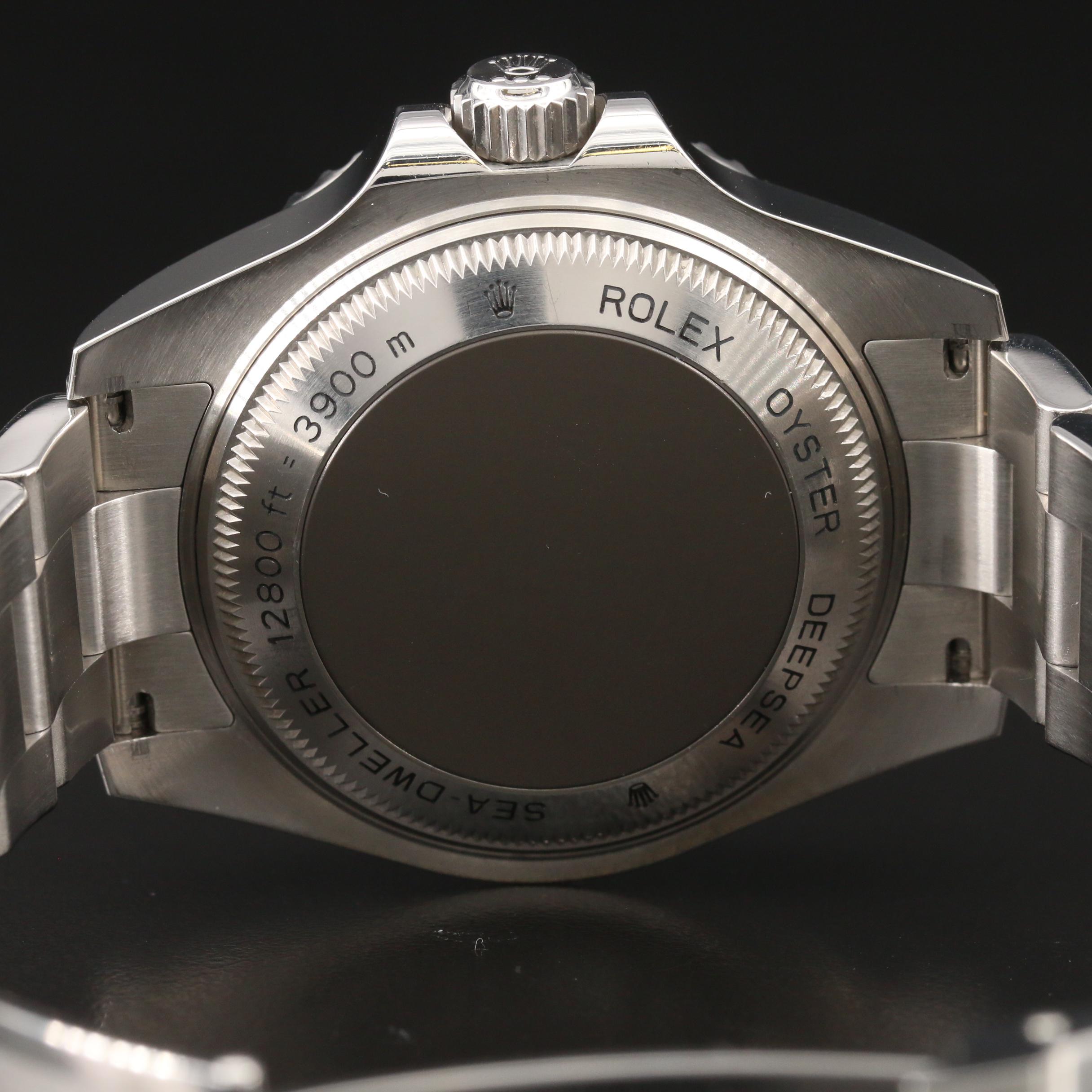 Rolex Deepsea Sea-Dweller Stainless Steel Automatic Watch Model No. 116660