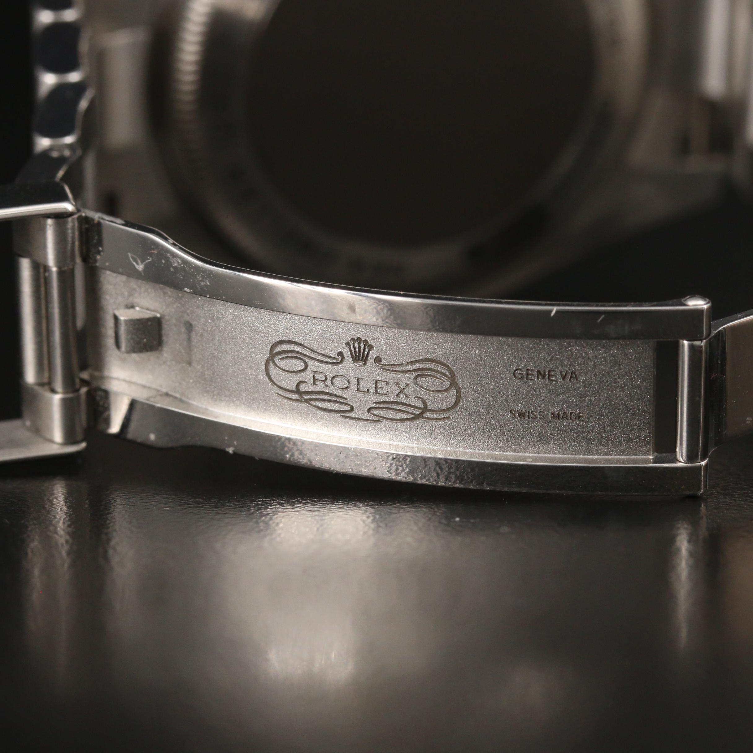 Rolex Deepsea Sea-Dweller Stainless Steel Automatic Watch Model No. 116660