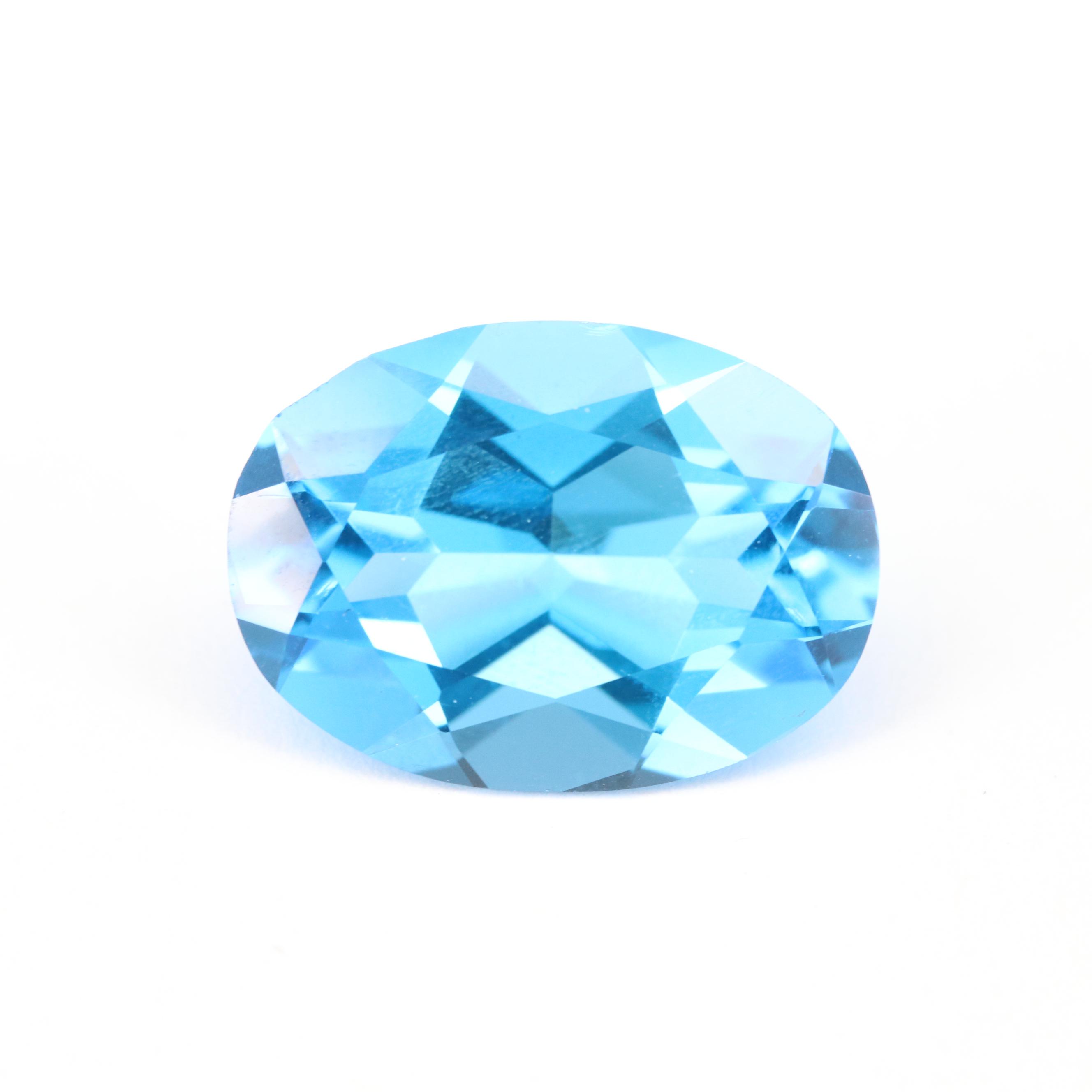 Loose Mixed Gemstones Including Topaz, Cubic Zirconia, Opal and Diamond