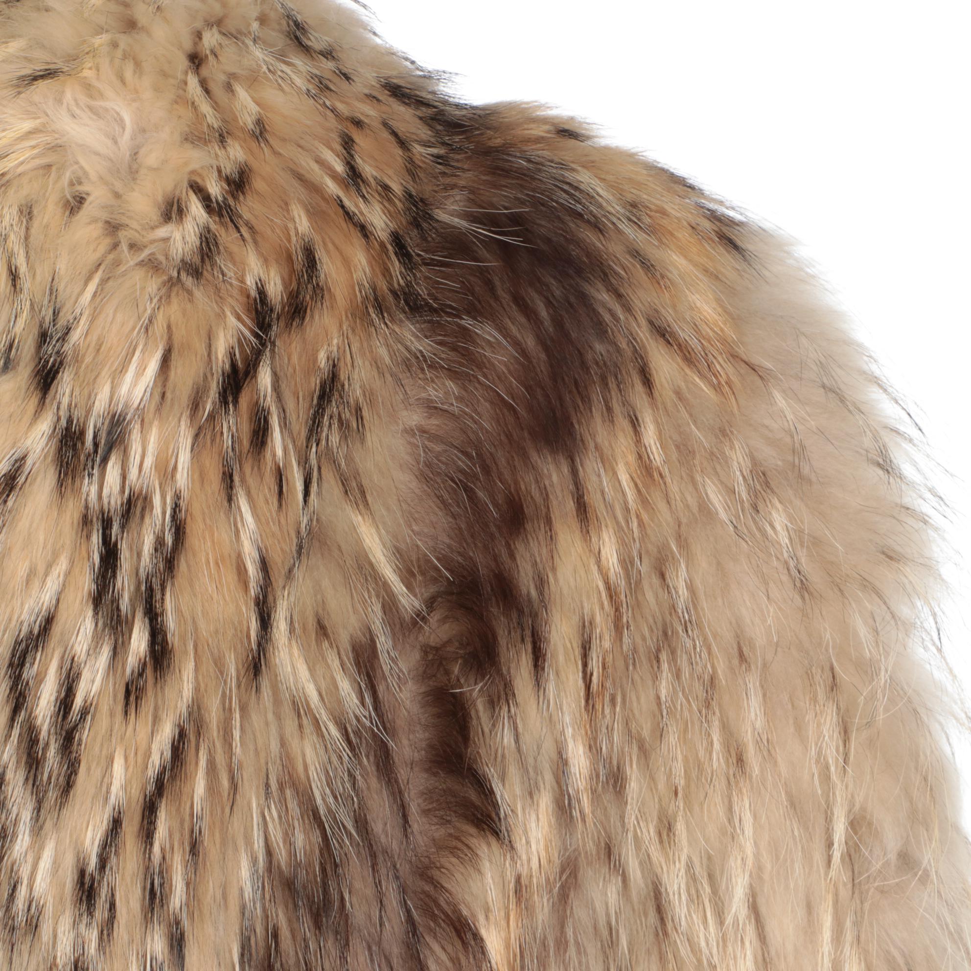 Tanuki Fur Full-Length Fur Coat by Adsbøl of Copenhagen