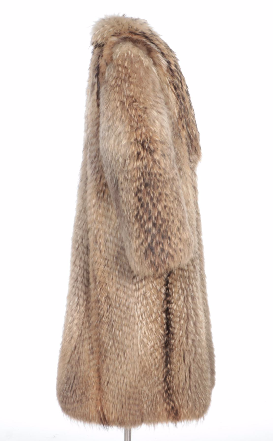 Tanuki Fur Full-Length Fur Coat by Adsbøl of Copenhagen