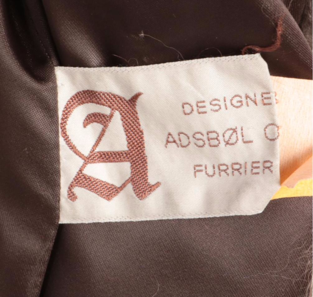 Tanuki Fur Full-Length Fur Coat by Adsbøl of Copenhagen