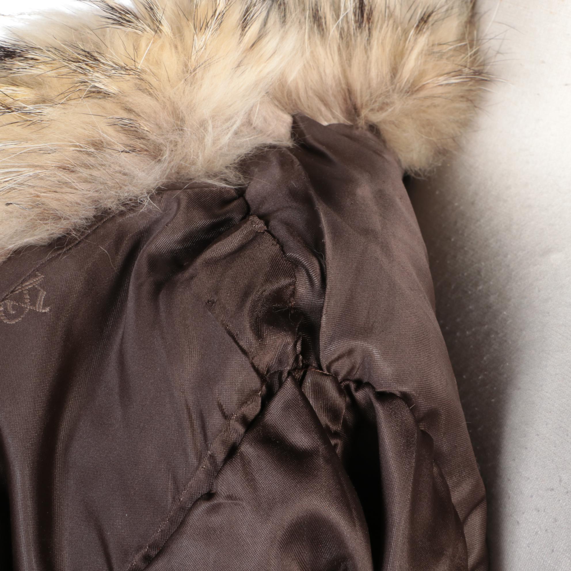 Tanuki Fur Full-Length Fur Coat by Adsbøl of Copenhagen