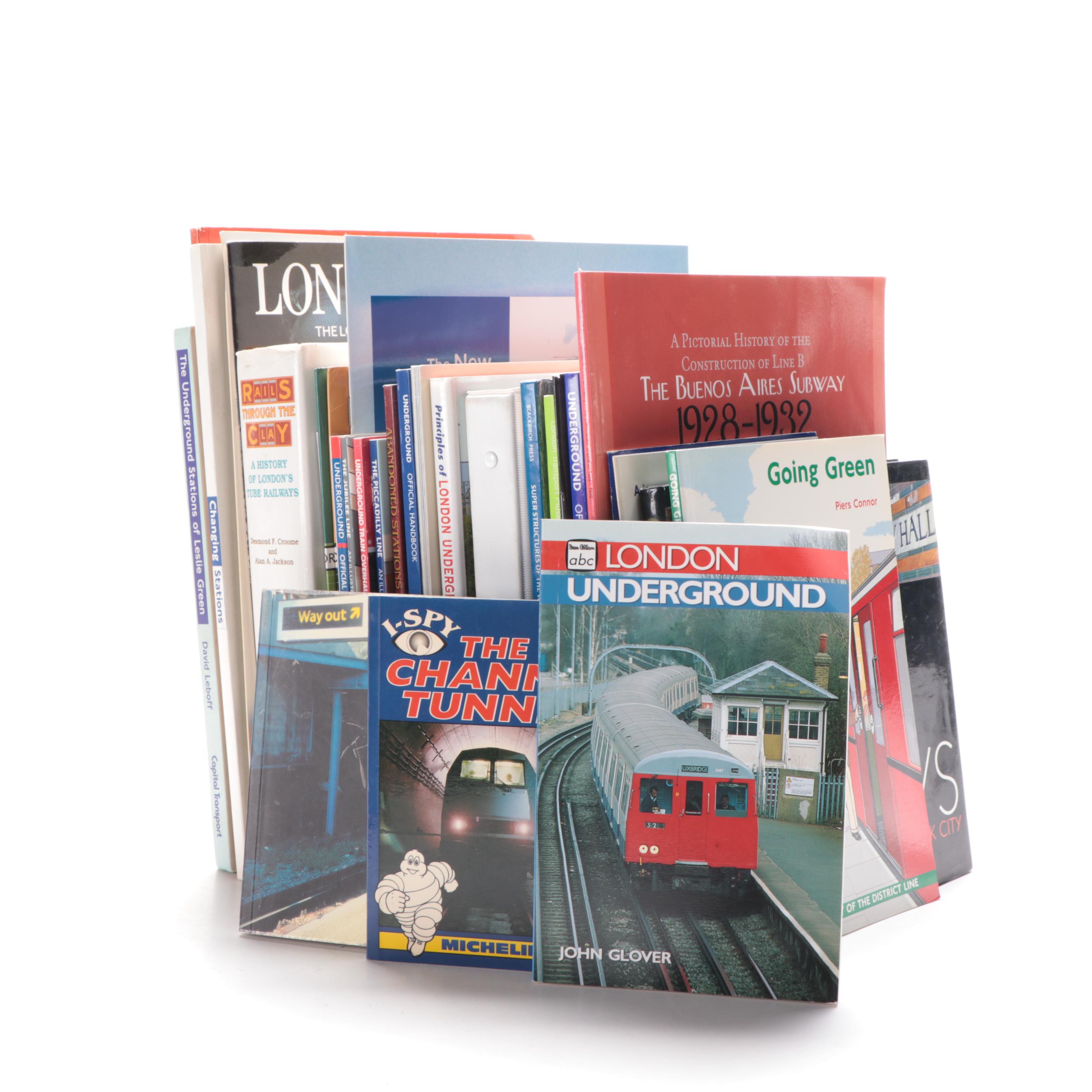 "Rails Through the Clay" by Croome and Jackson and More Subway Books