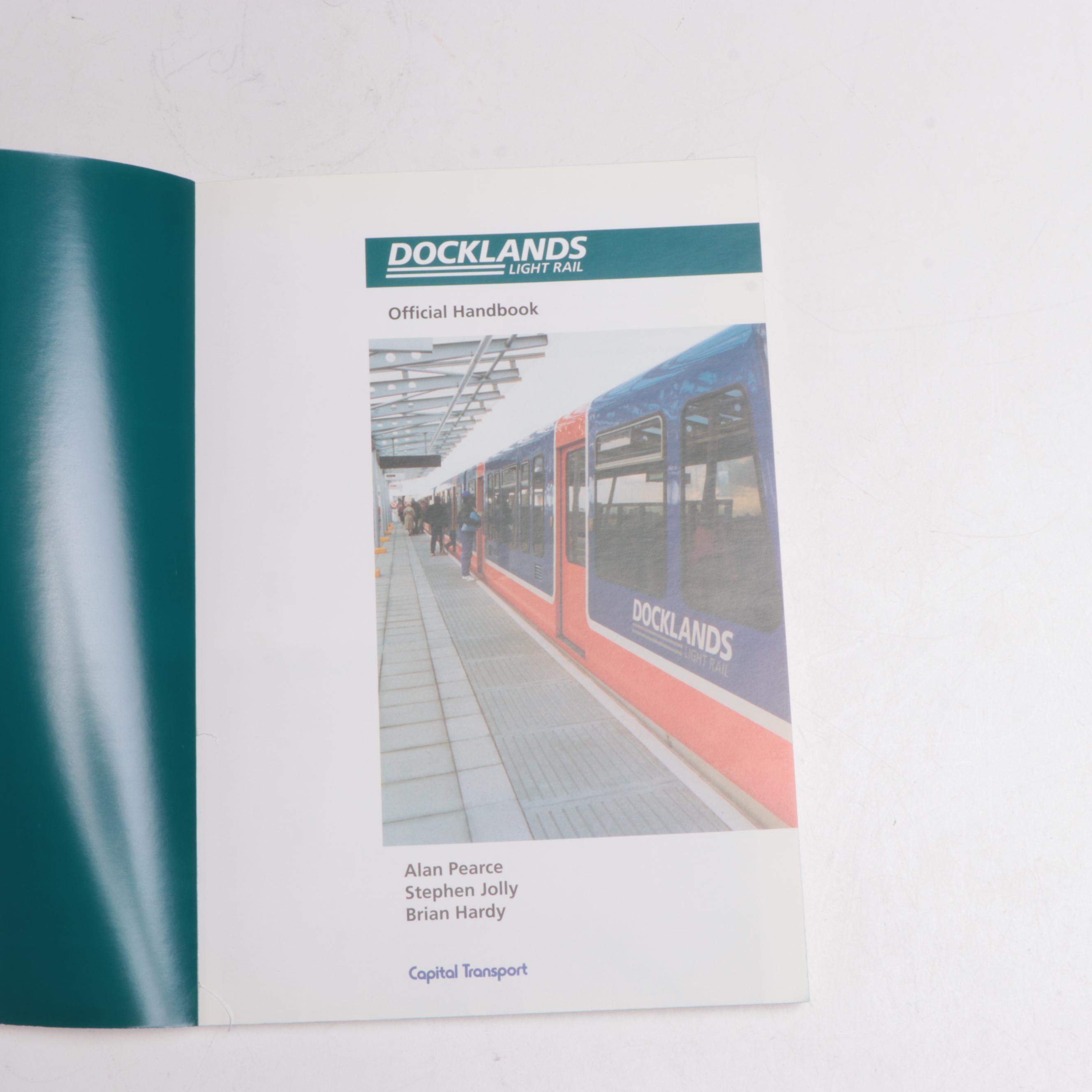 "Rails Through the Clay" by Croome and Jackson and More Subway Books