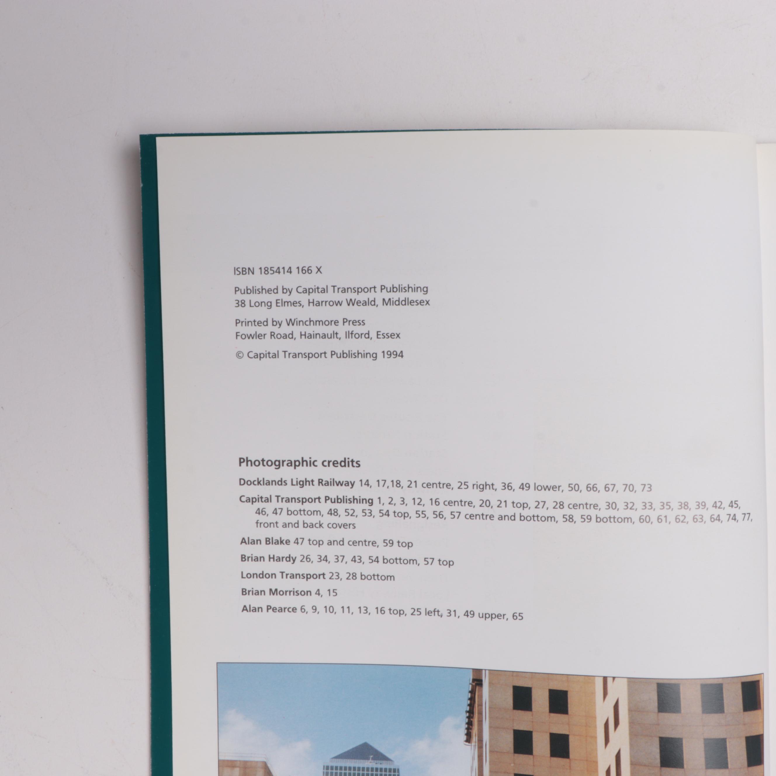 "Rails Through the Clay" by Croome and Jackson and More Subway Books