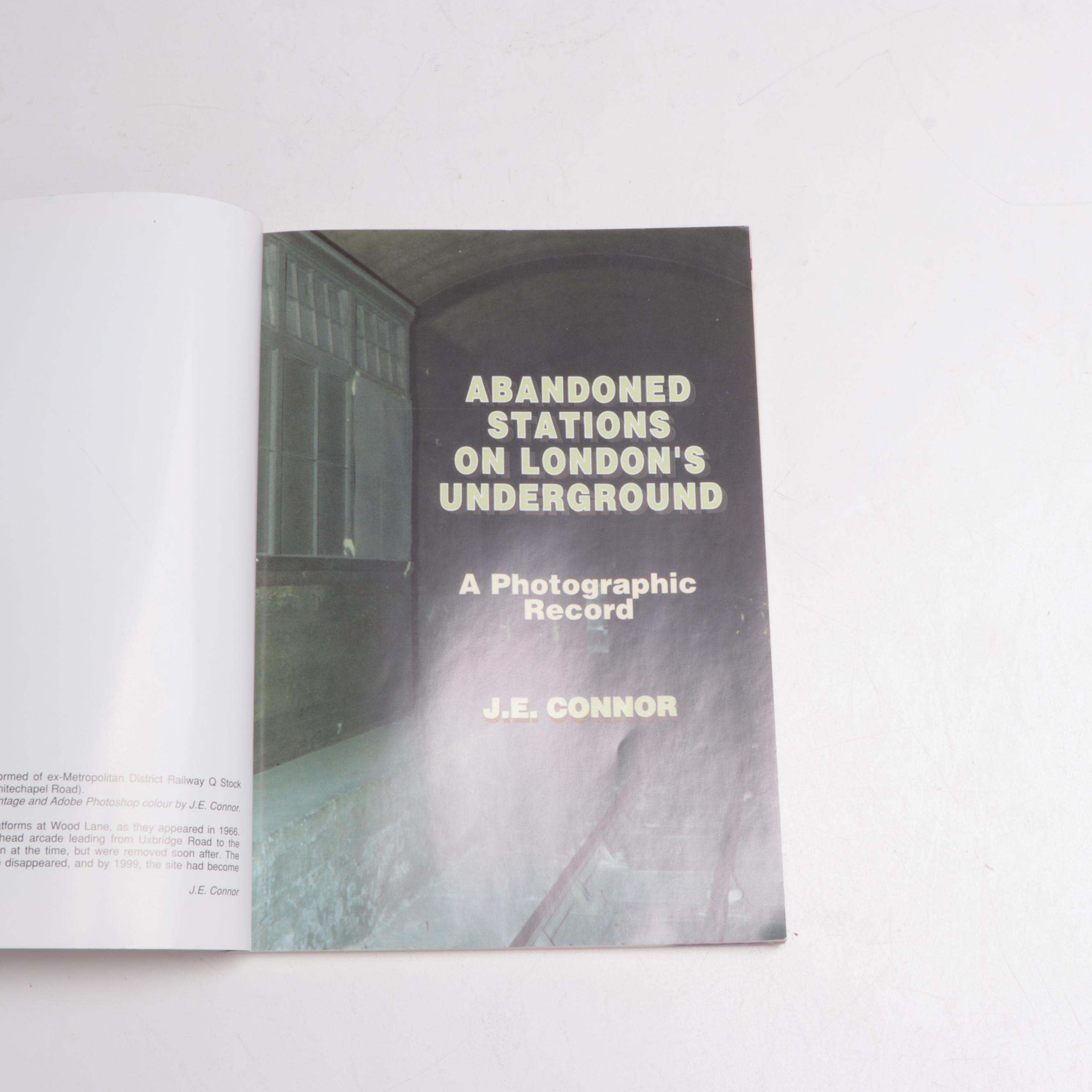 "Rails Through the Clay" by Croome and Jackson and More Subway Books