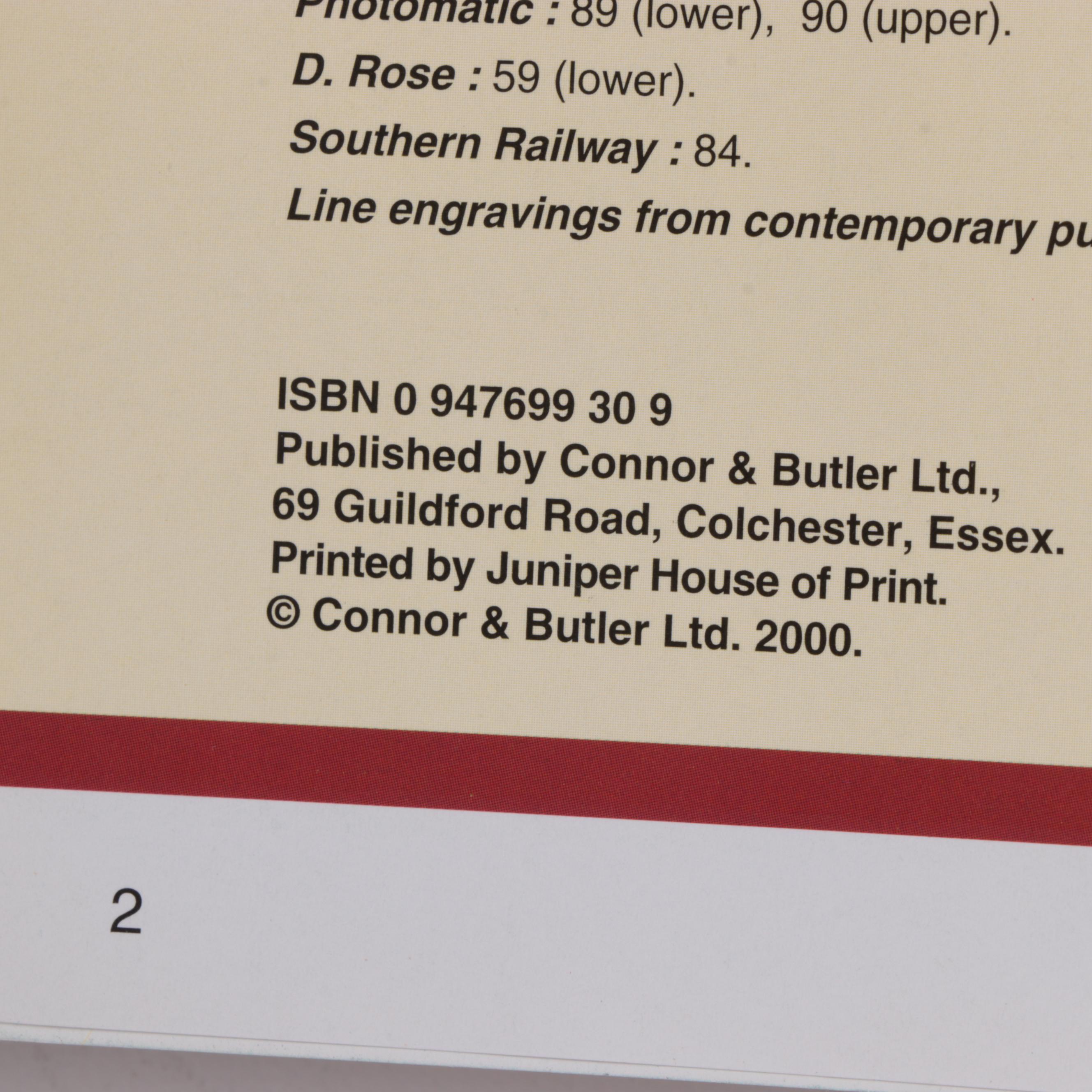 "Rails Through the Clay" by Croome and Jackson and More Subway Books