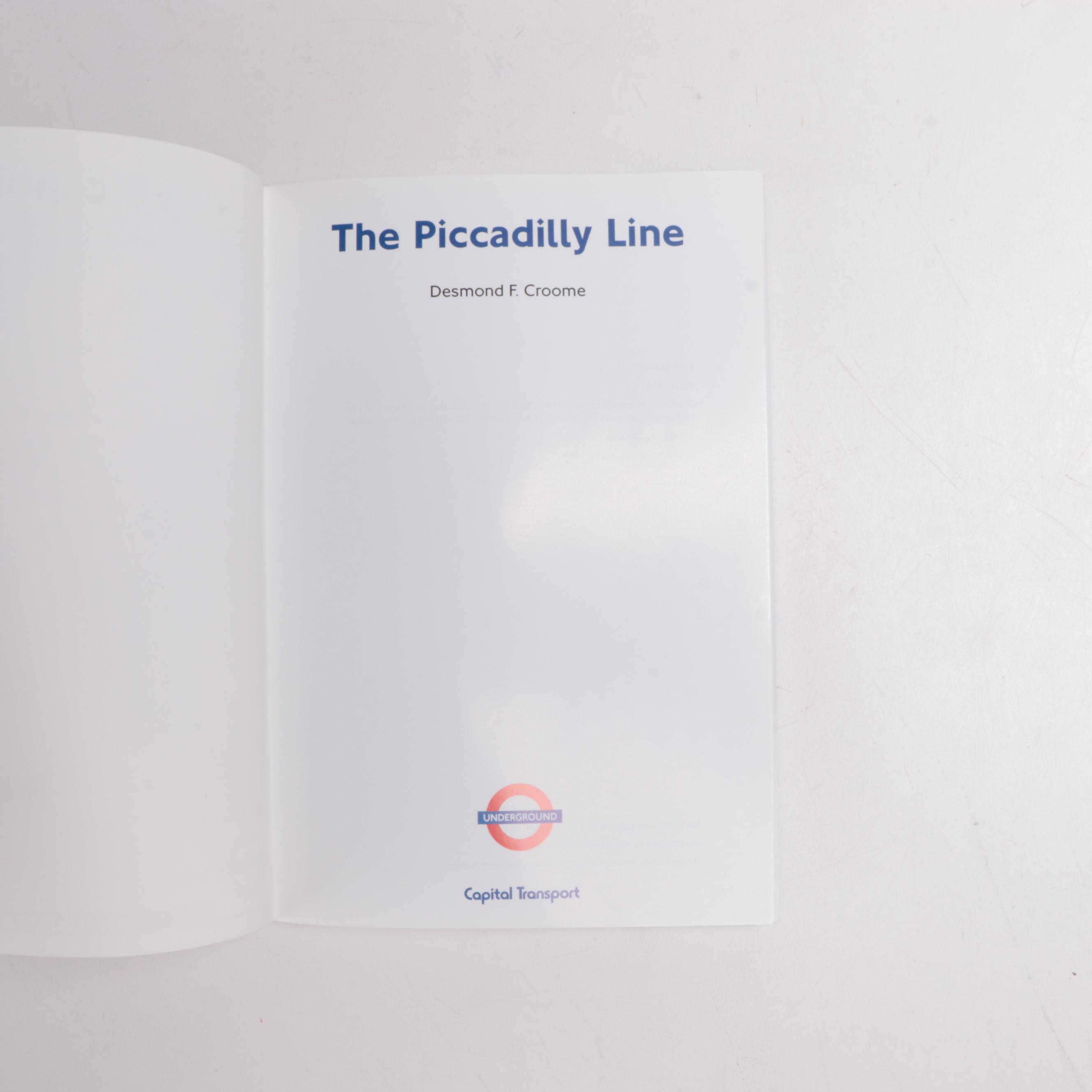 "Rails Through the Clay" by Croome and Jackson and More Subway Books