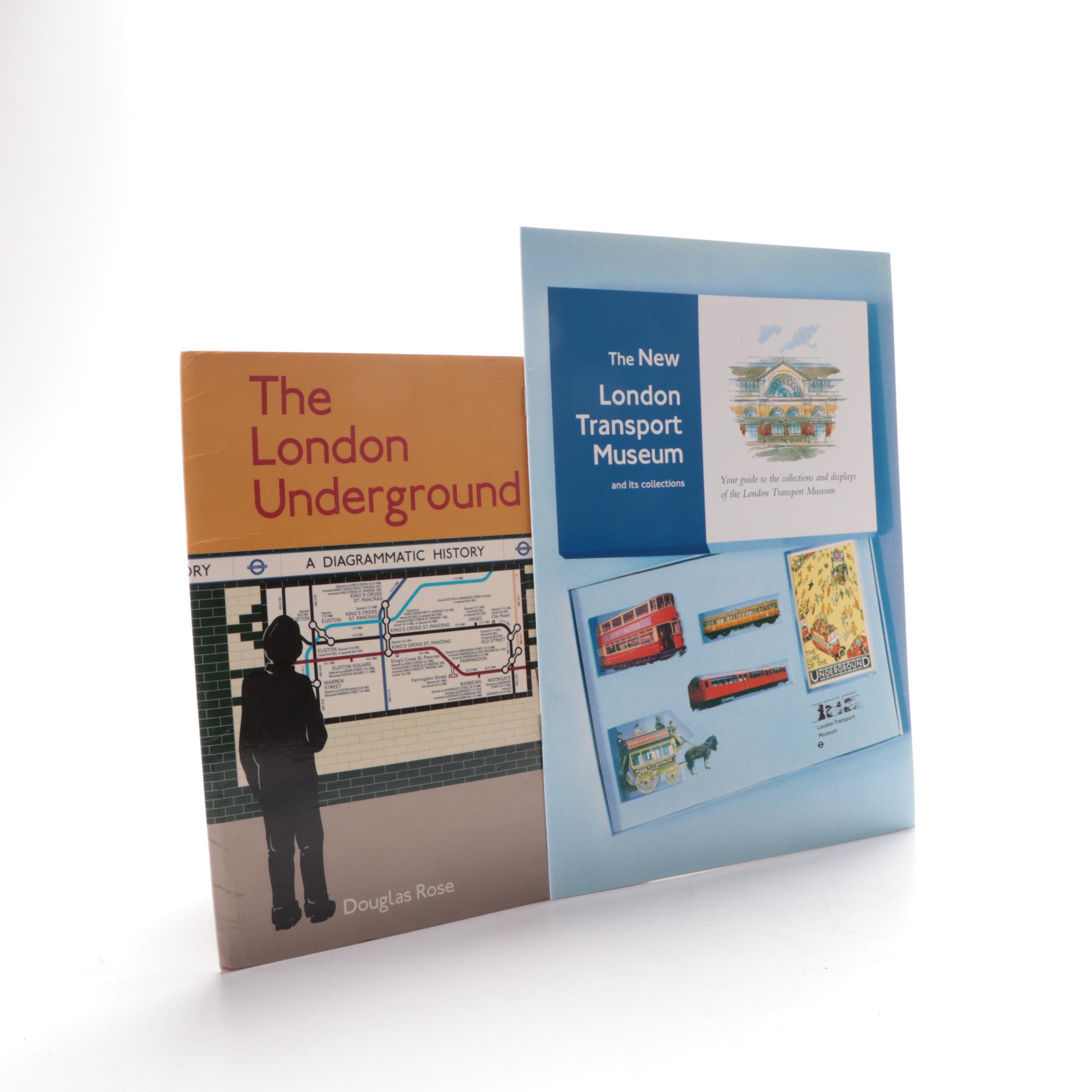 "Rails Through the Clay" by Croome and Jackson and More Subway Books