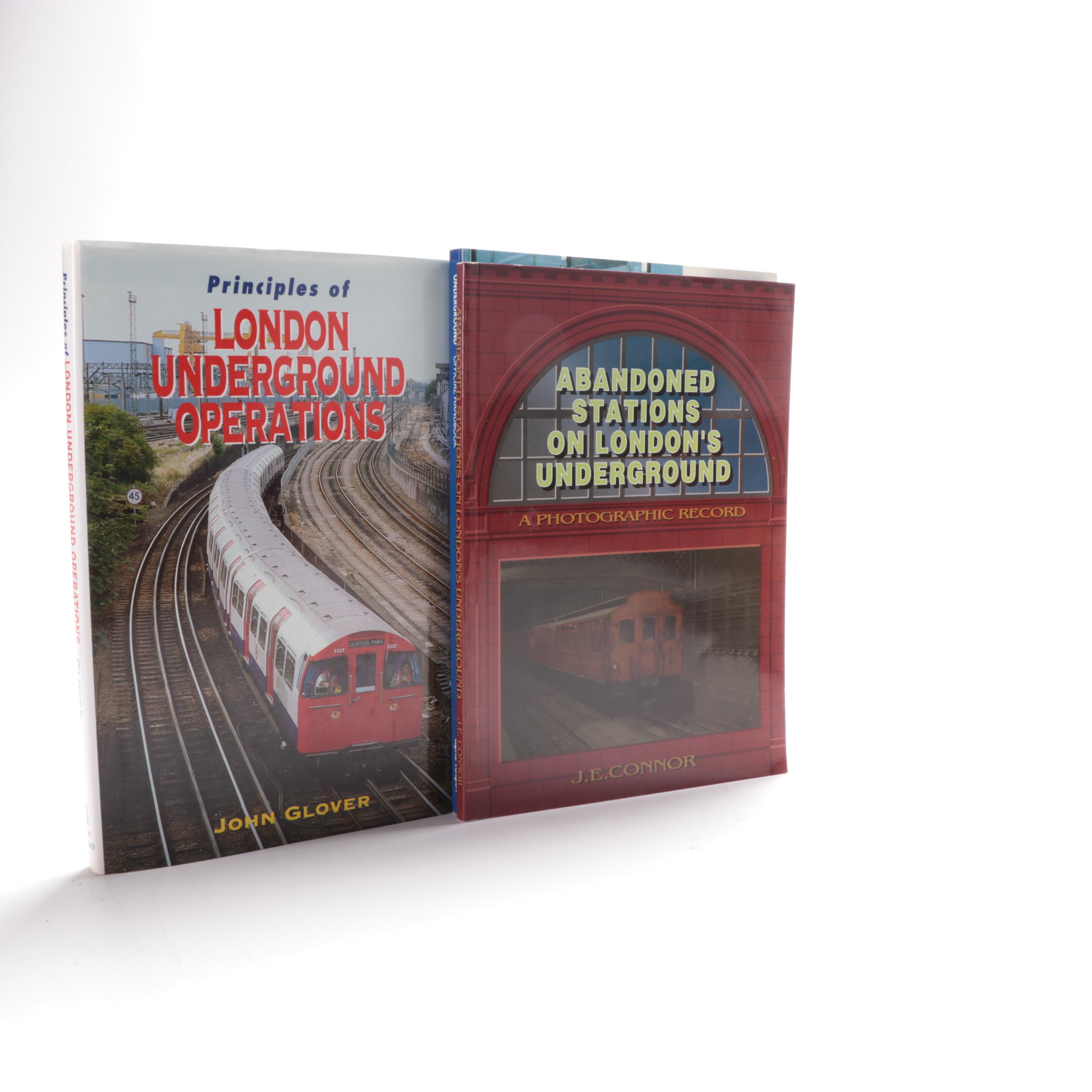 "Rails Through the Clay" by Croome and Jackson and More Subway Books