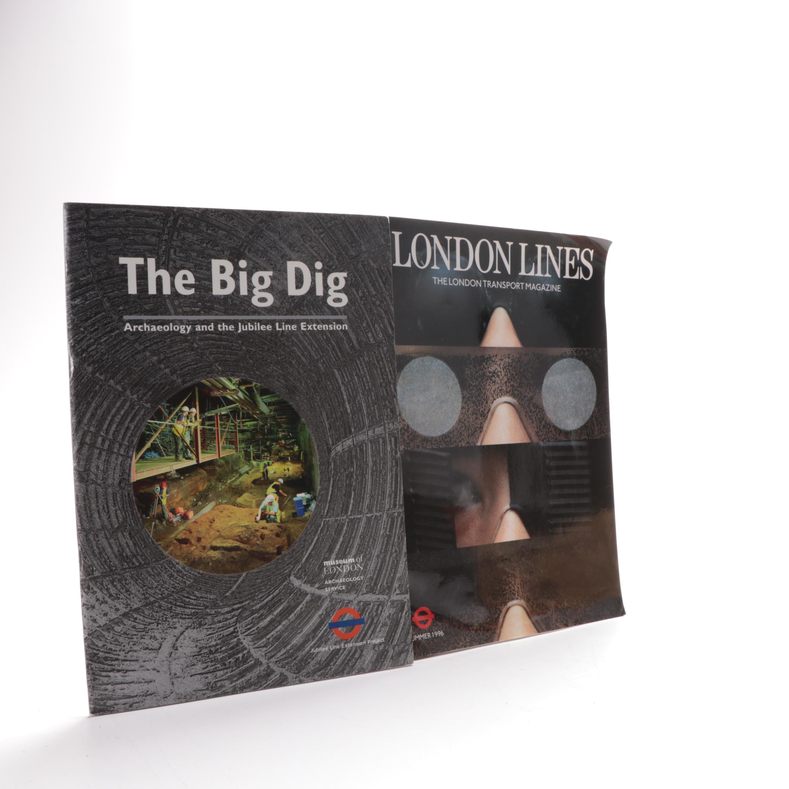 "Rails Through the Clay" by Croome and Jackson and More Subway Books