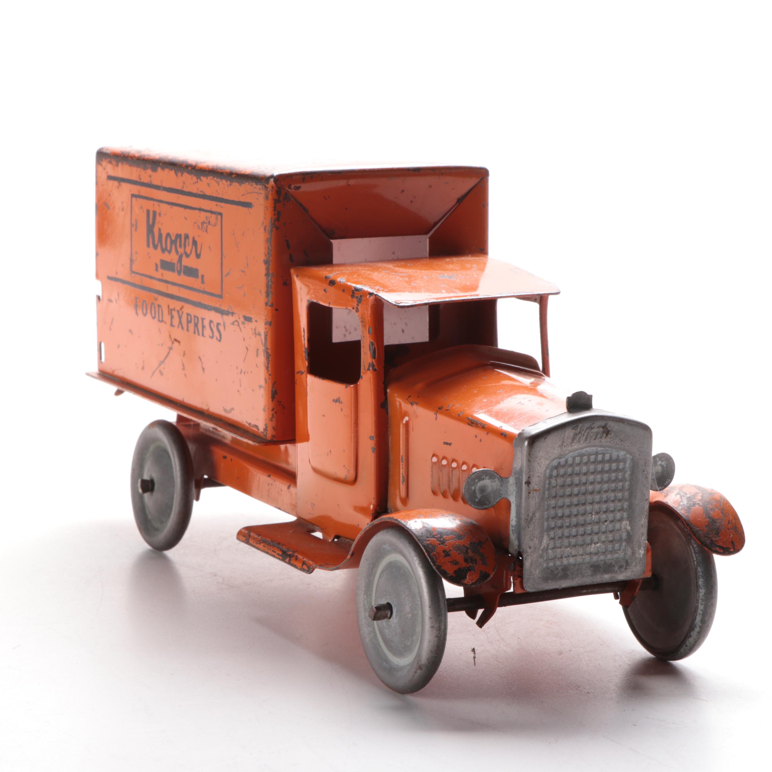 Metalcraft Corp. "Kroger Food Express" Toy Truck