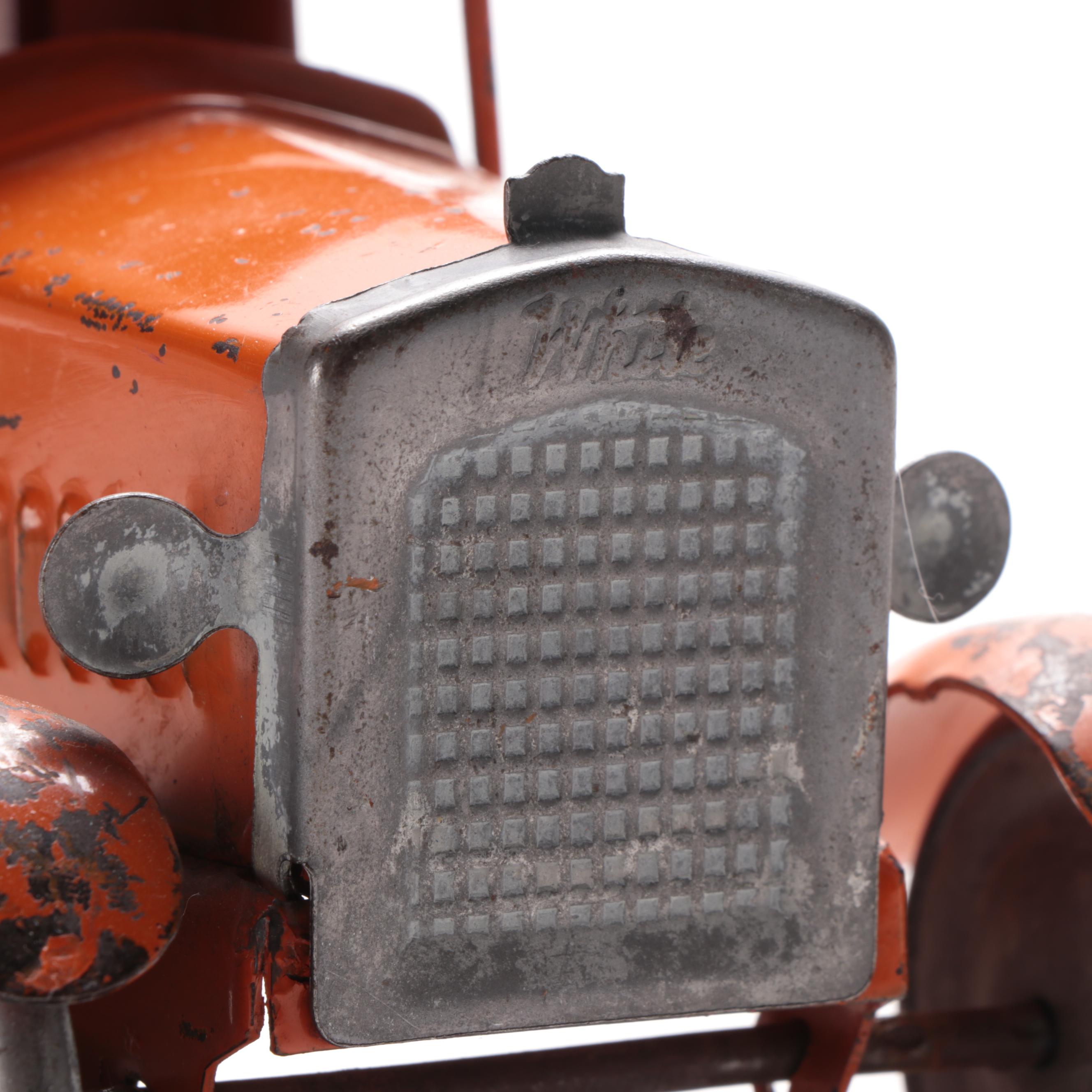 Metalcraft Corp. "Kroger Food Express" Toy Truck