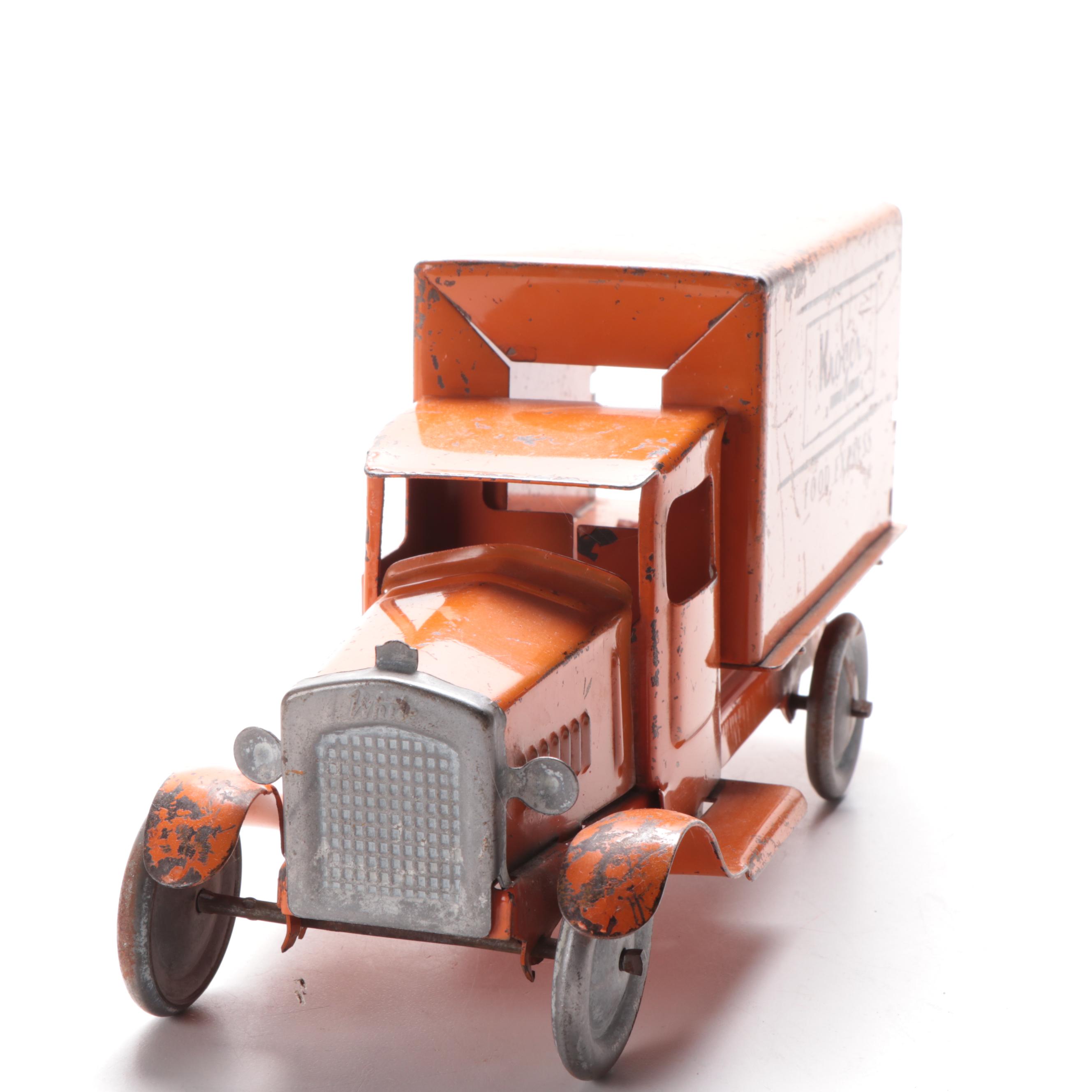 Metalcraft Corp. "Kroger Food Express" Toy Truck
