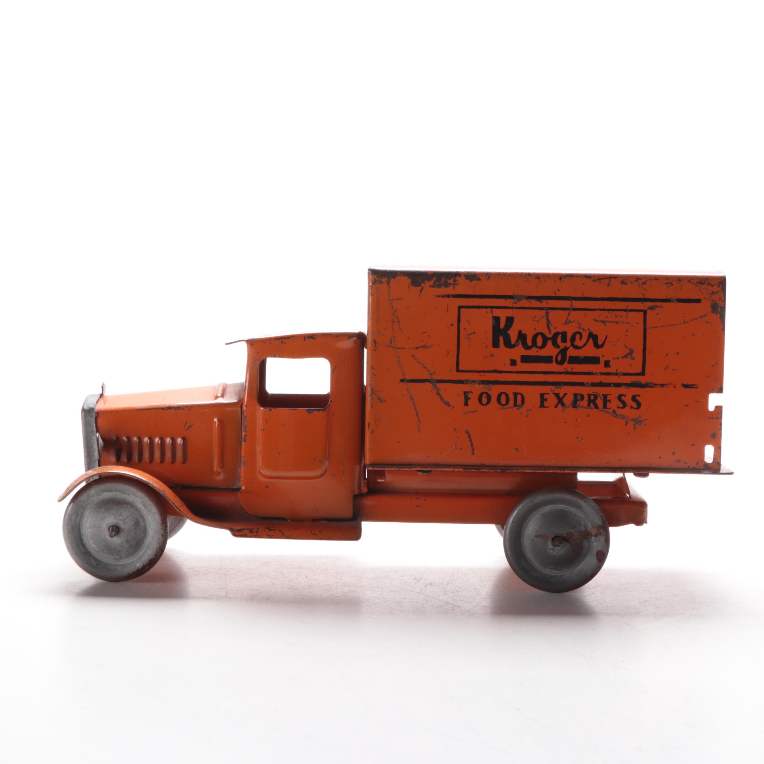 Metalcraft Corp. "Kroger Food Express" Toy Truck