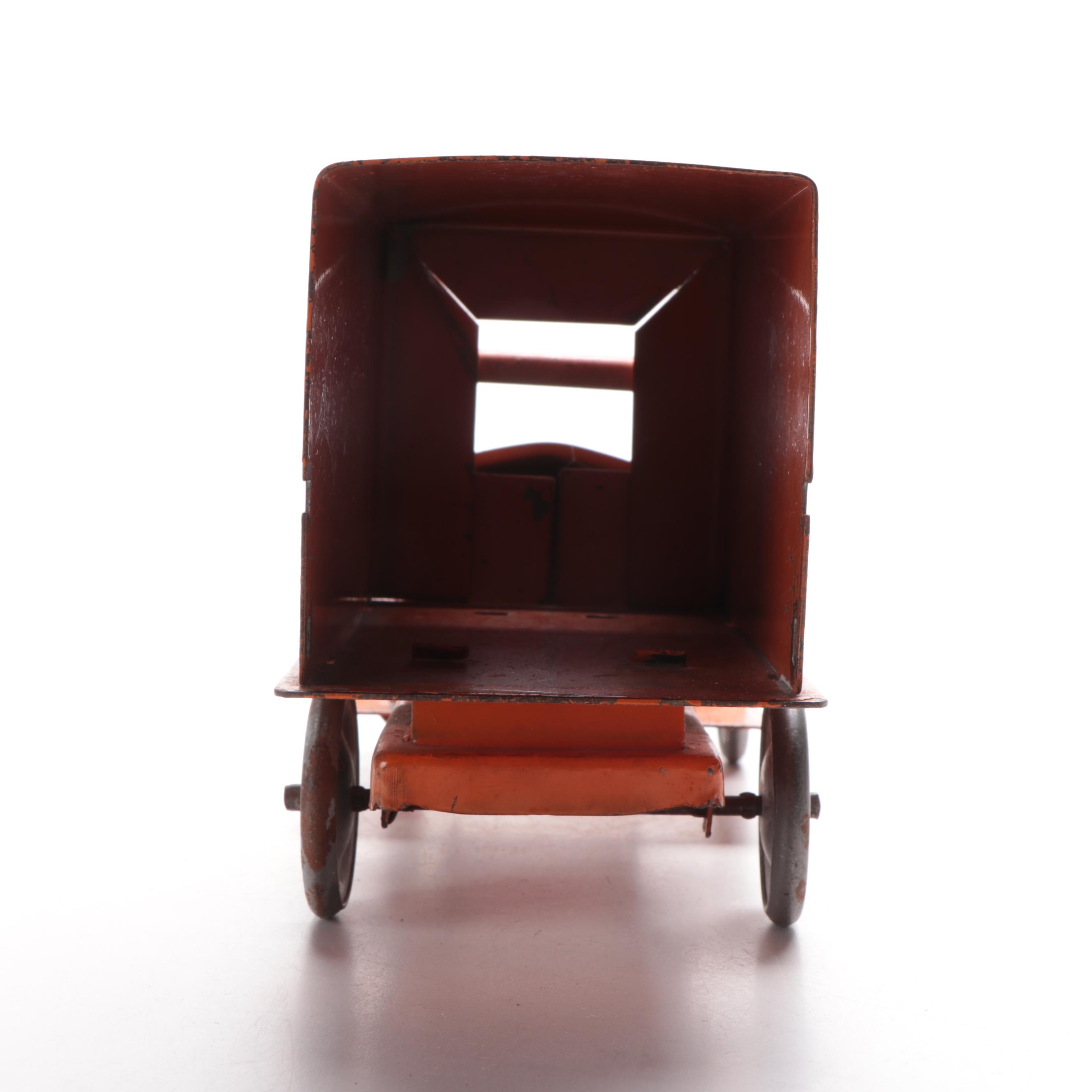 Metalcraft Corp. "Kroger Food Express" Toy Truck