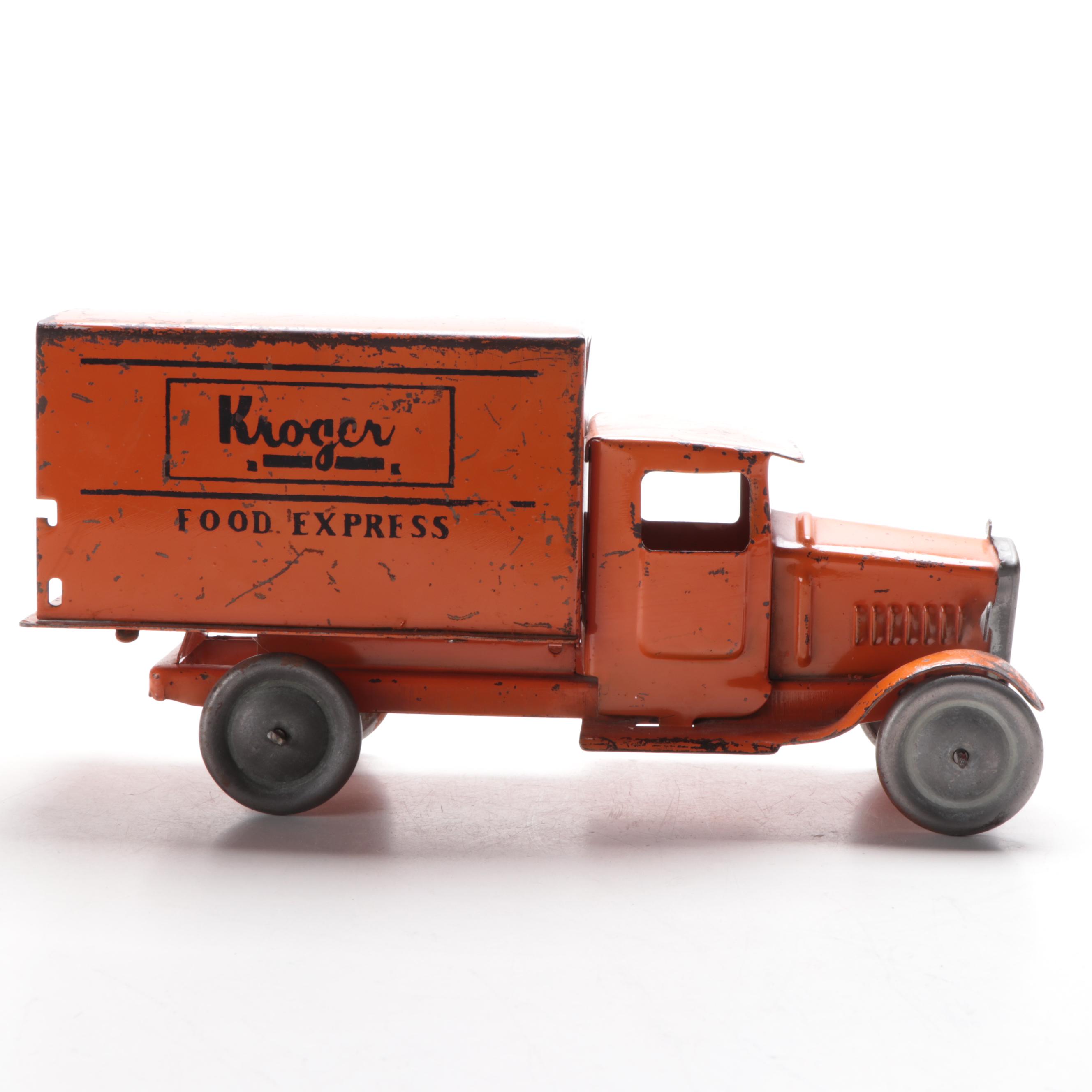 Metalcraft Corp. "Kroger Food Express" Toy Truck