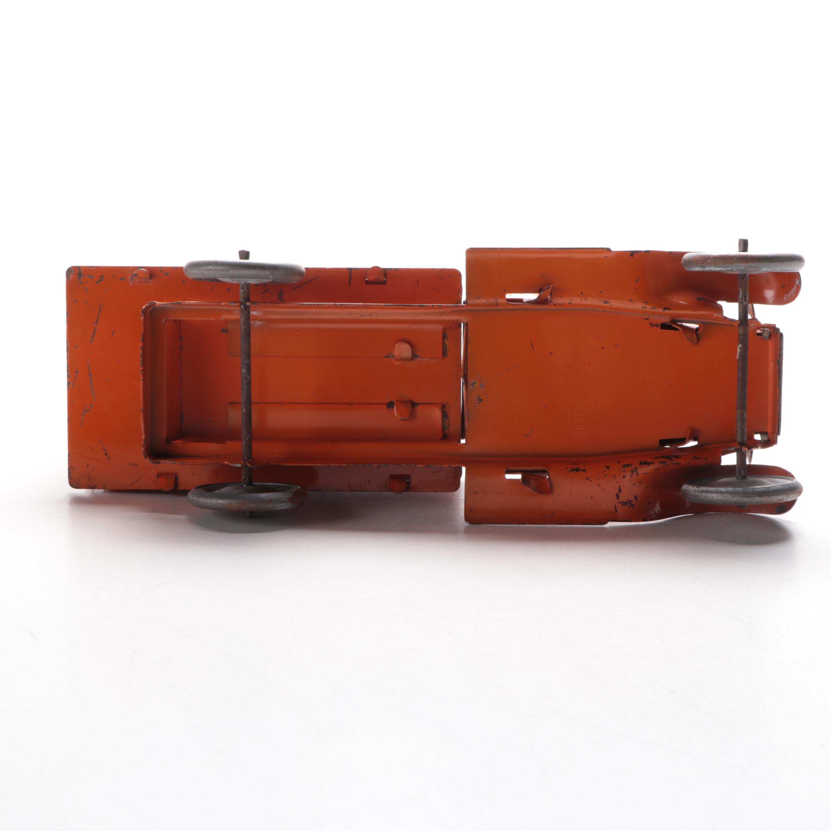 Metalcraft Corp. "Kroger Food Express" Toy Truck