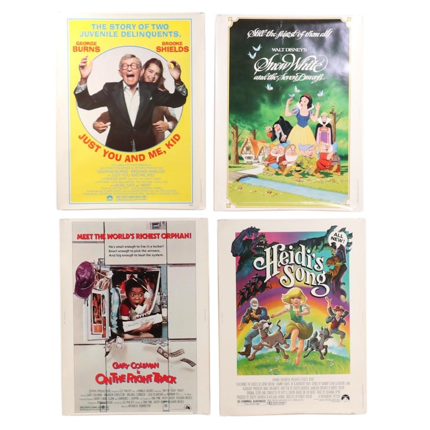 Theatrical Release Halftone Movie Posters
