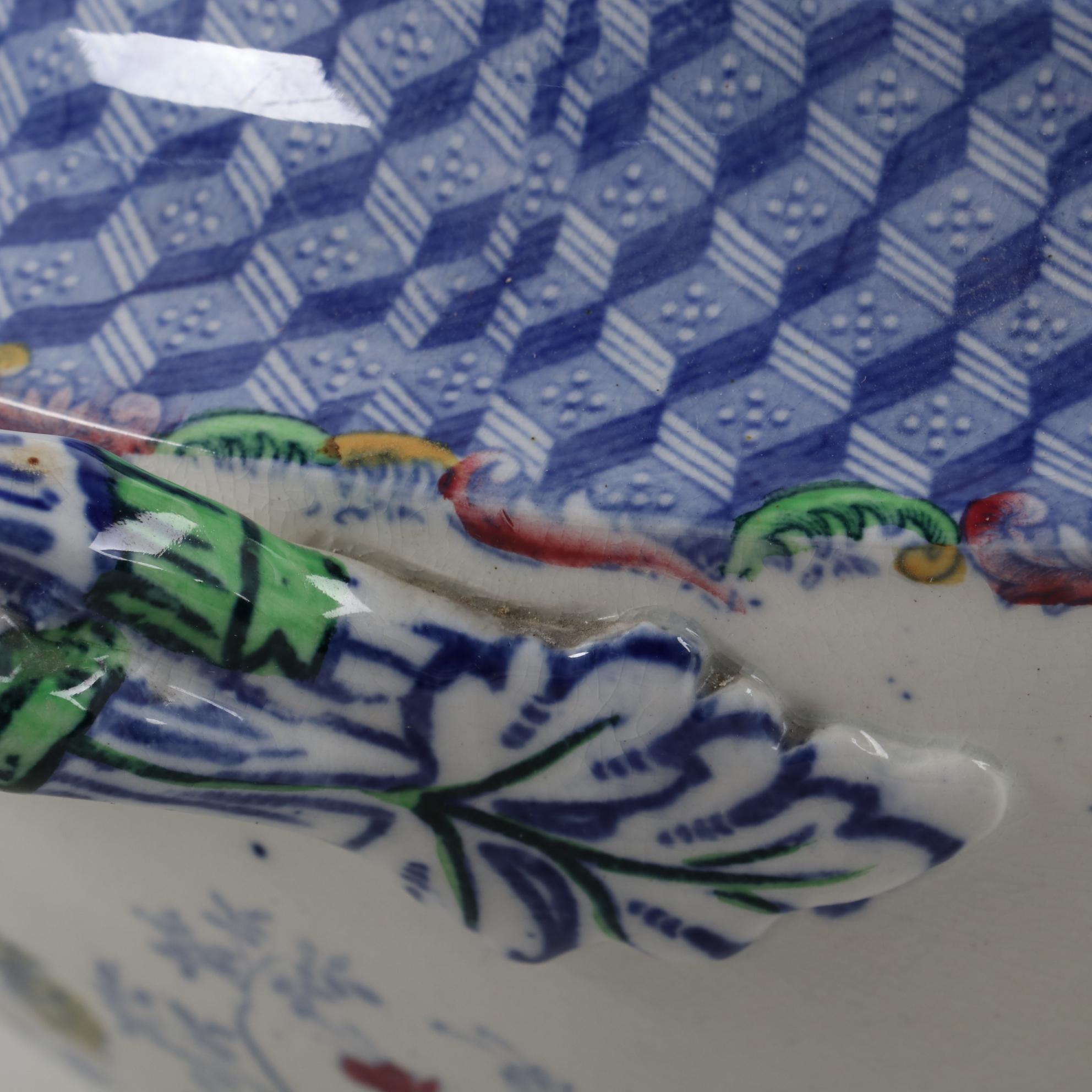 Copeland Spode "Portland Vase" Earthenware Tureen and Underplate