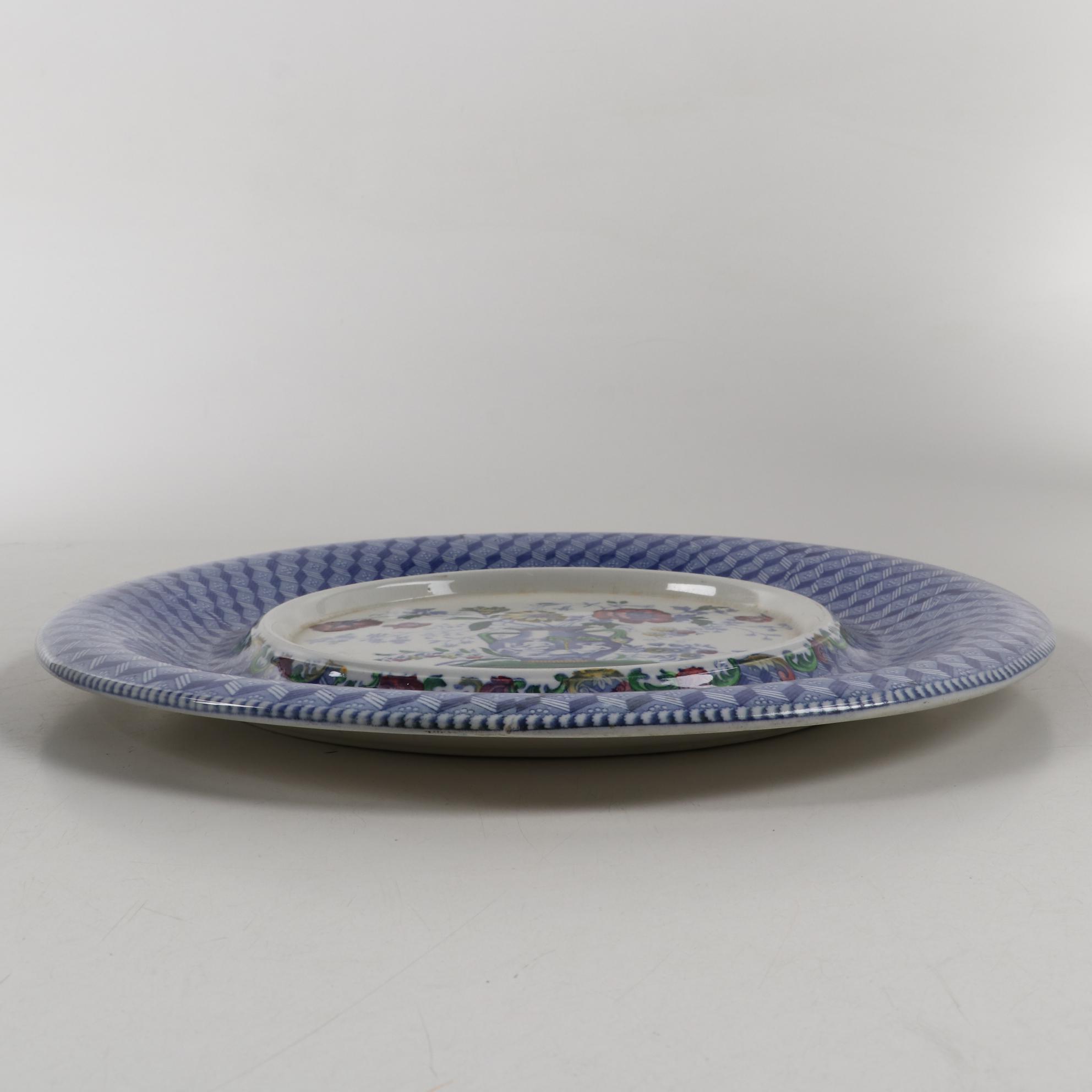 Copeland Spode "Portland Vase" Earthenware Tureen and Underplate