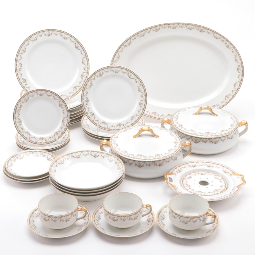 Haviland & Co. Limoges Porcelain Dinnerware