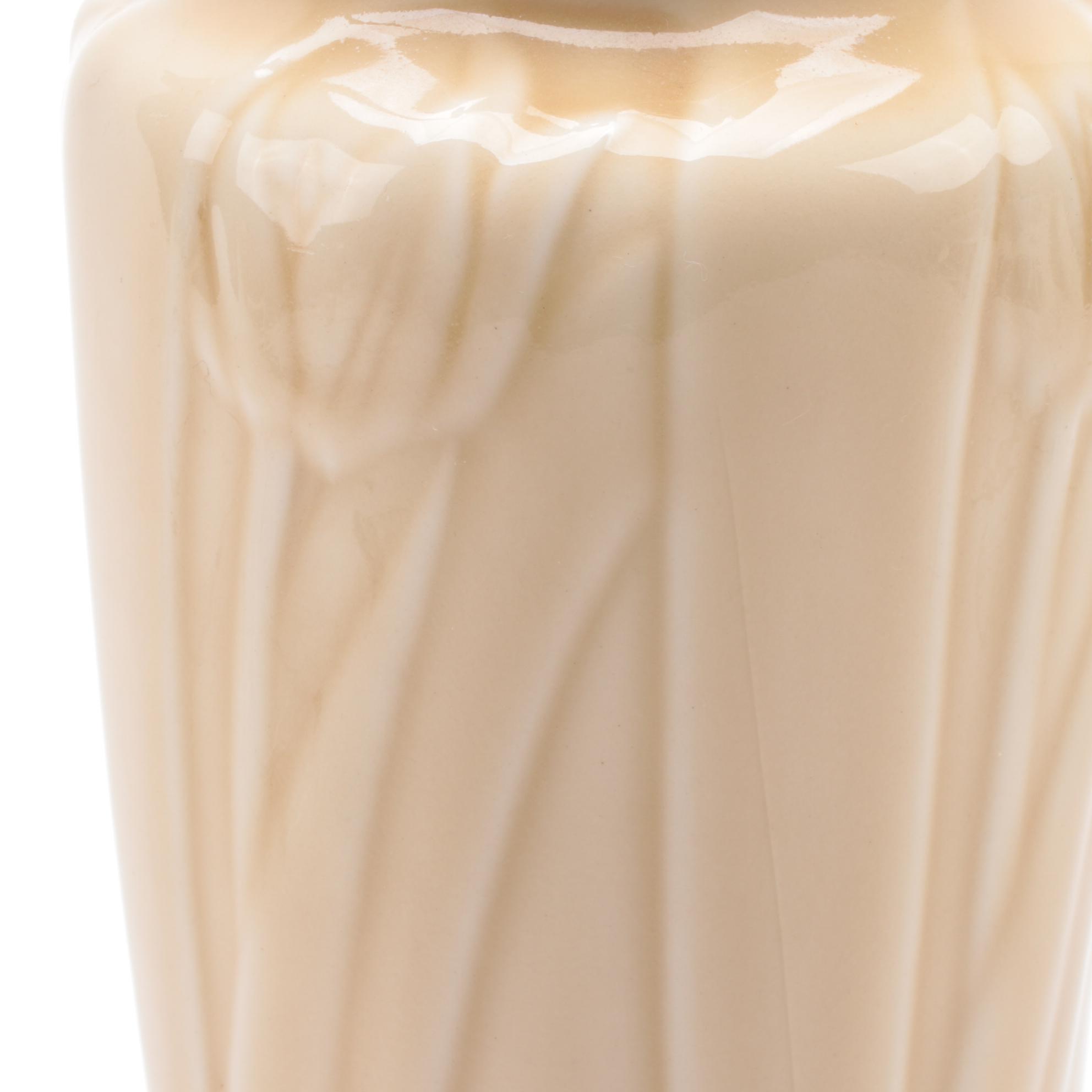 Rookwood Pottery High Gloss Tulip Base Table Lamp, 1939