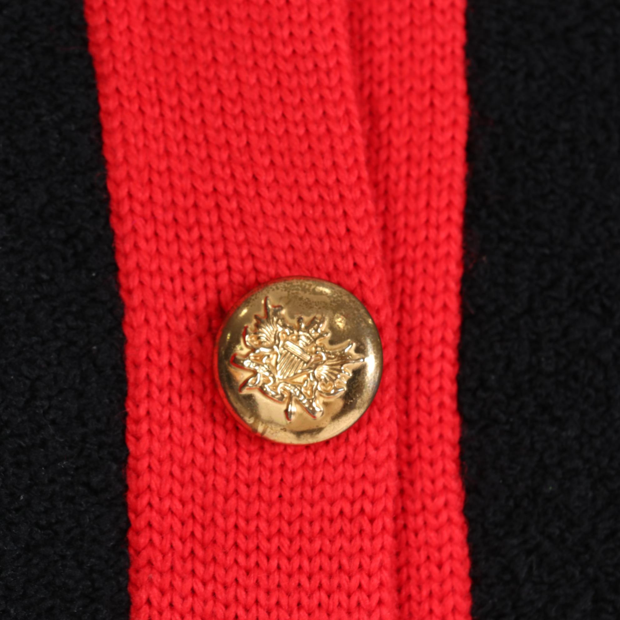 Adolfo New York for Neiman-Marcus Bouclé Wool Sweater Coat