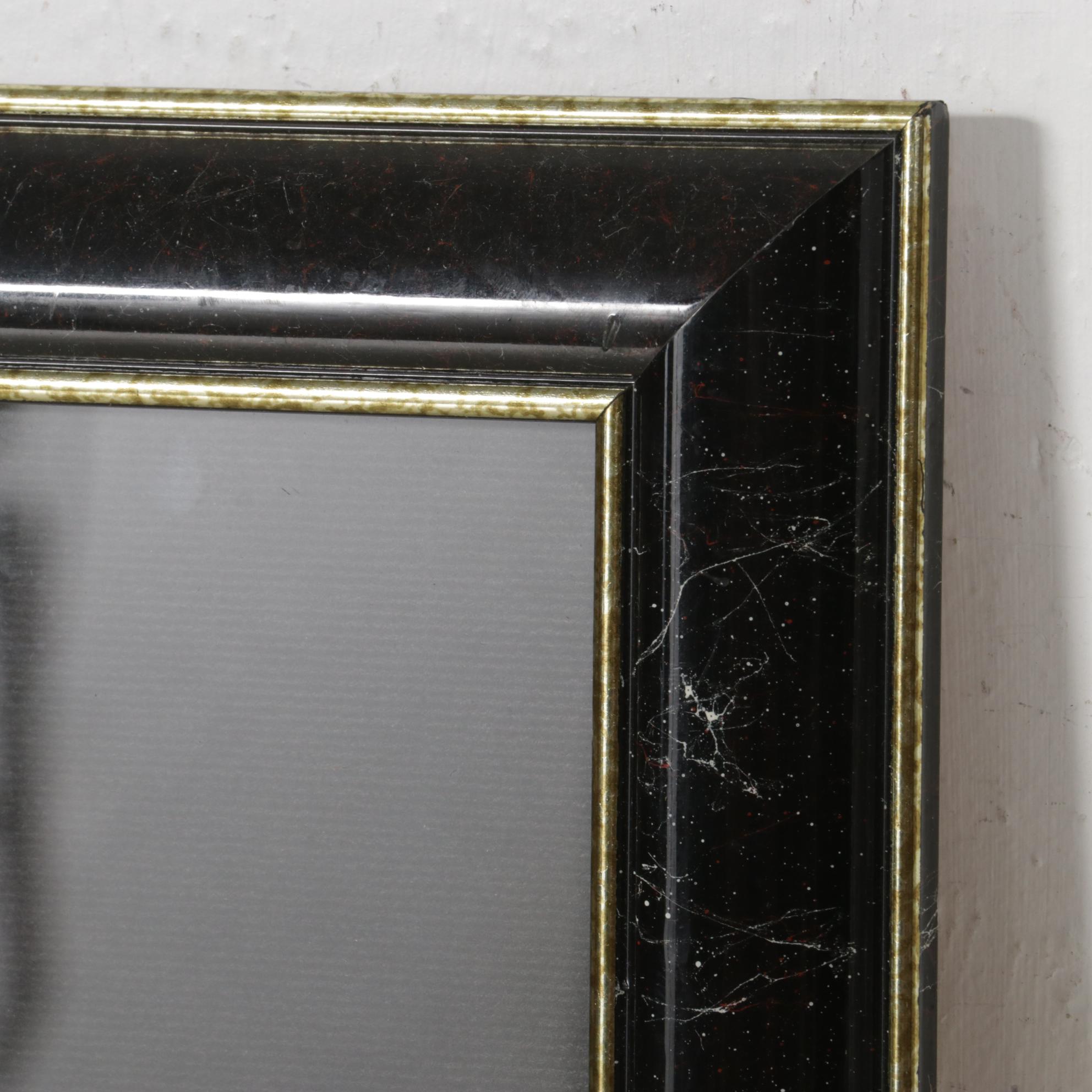 Plaster Intaglio Portrait Medallions, Mid 19th Century