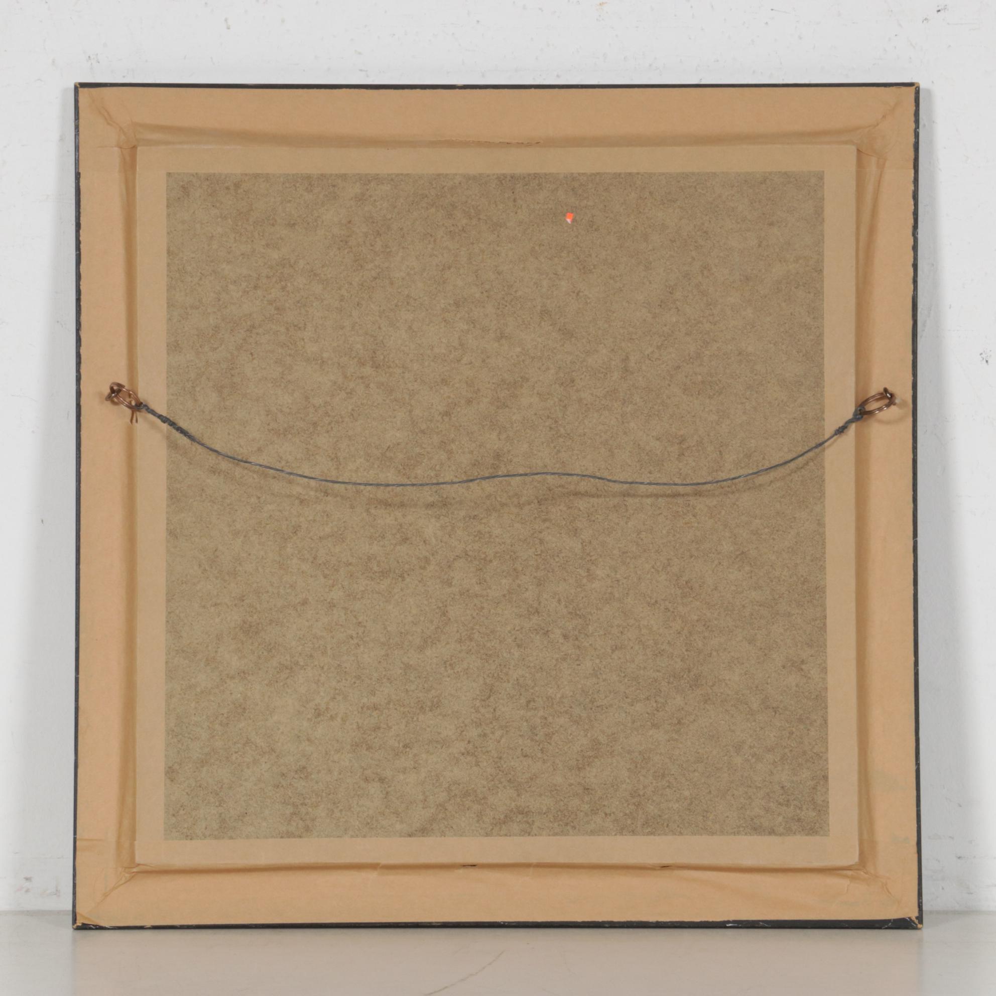 Plaster Intaglio Portrait Medallions, Mid 19th Century