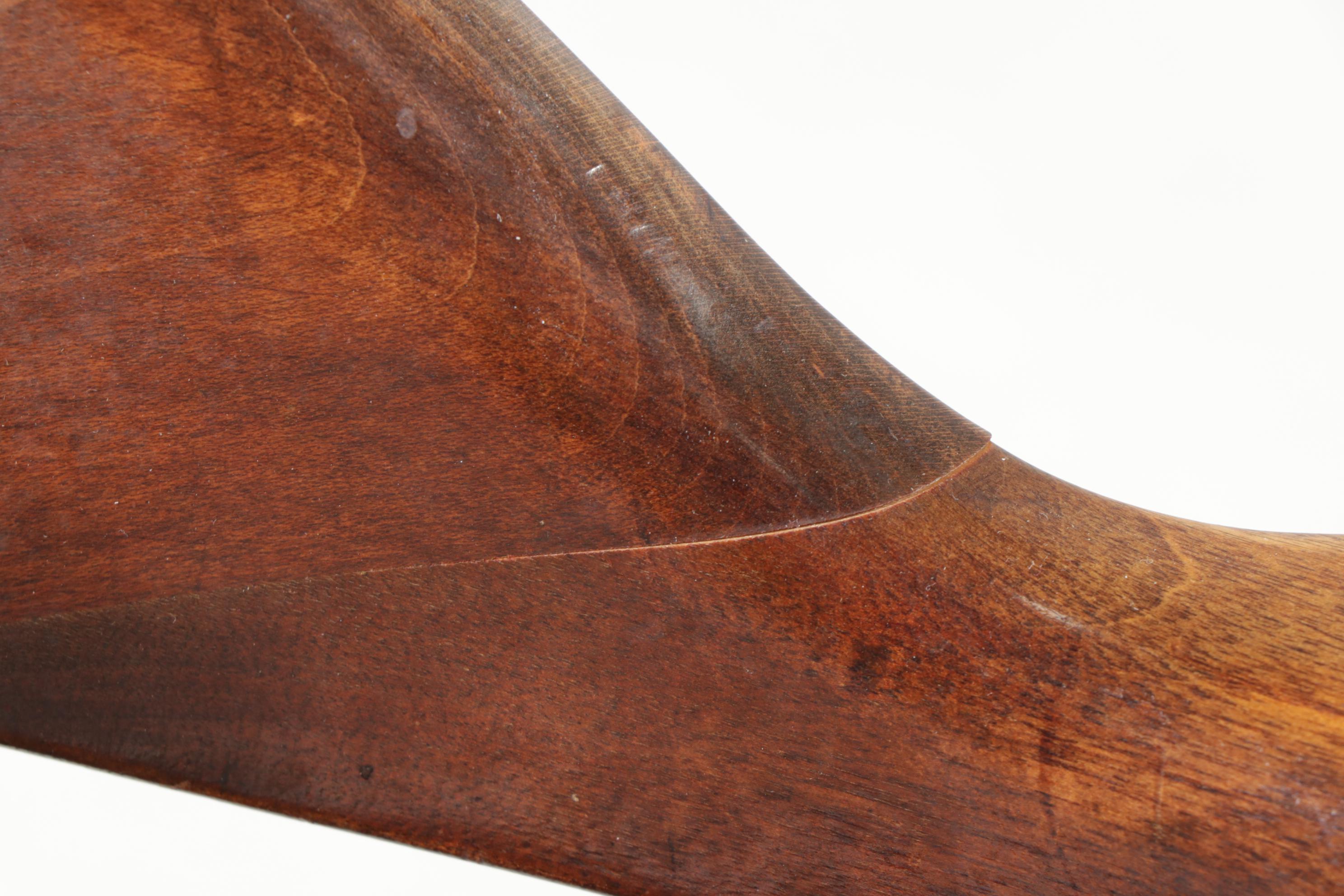 Sikes Co. and B.L. Marble Walnut Office Armchairs, Early 20th C.