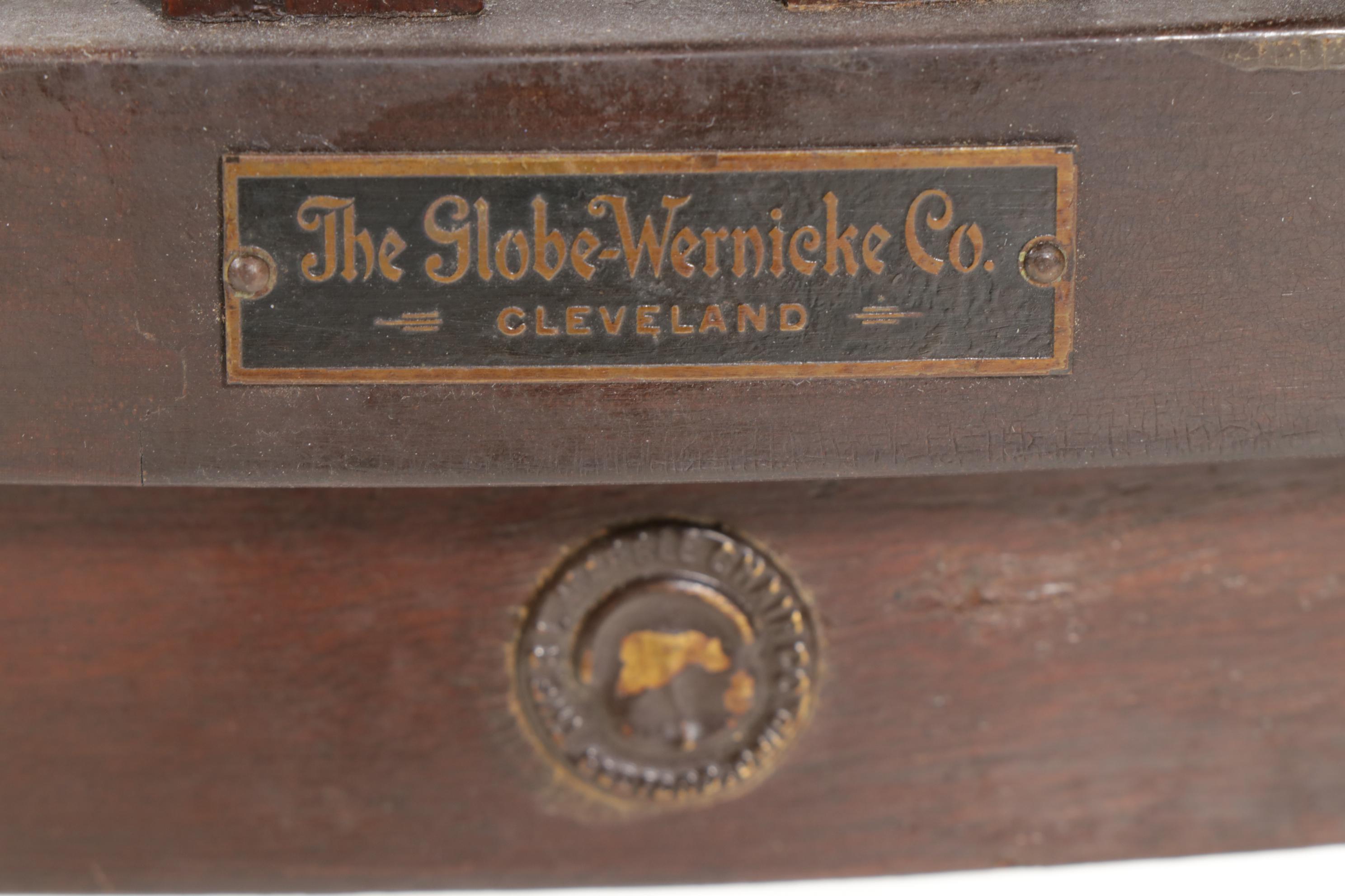 Sikes Co. and B.L. Marble Walnut Office Armchairs, Early 20th C.