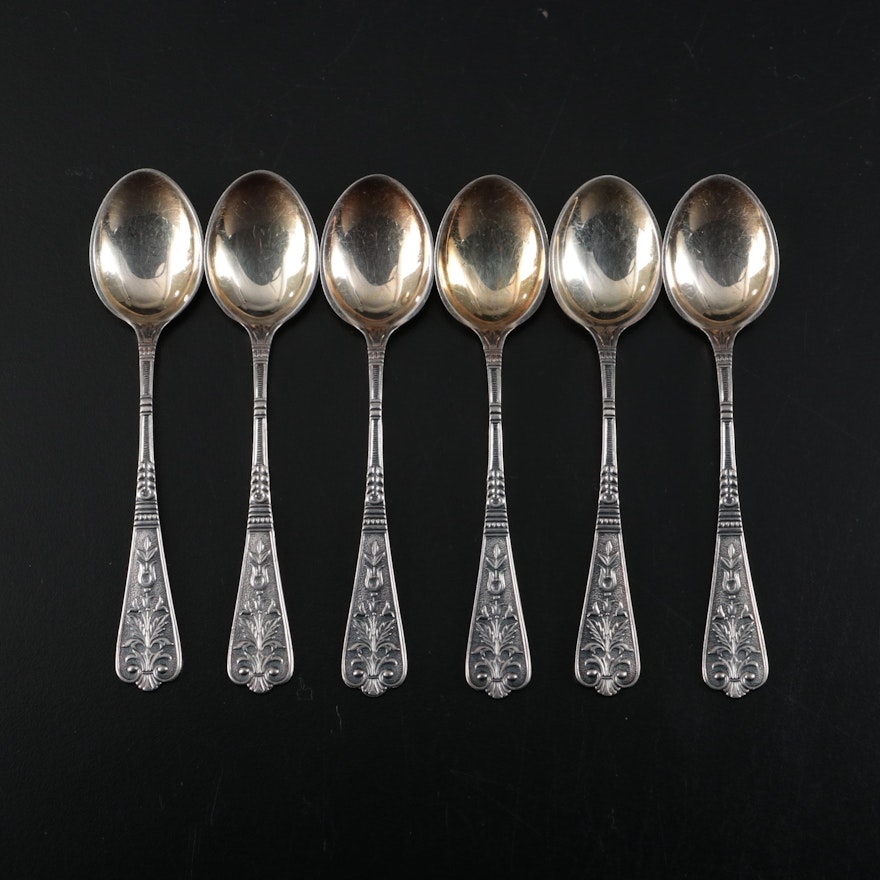 Auran Kultaseppa Finnish 800 Silver Demitasse Spoons, 1968