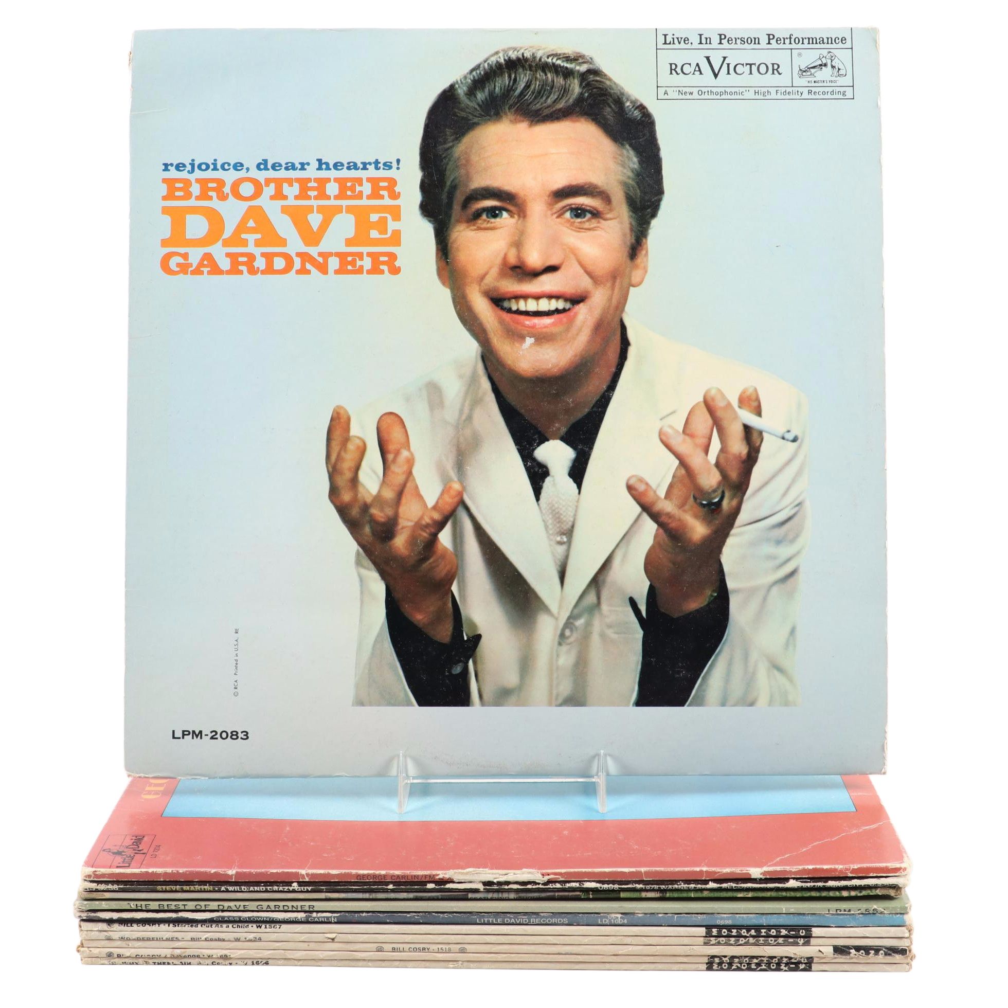 Steve Martin, George Carlin and "The First Family" with Other Comedy Records