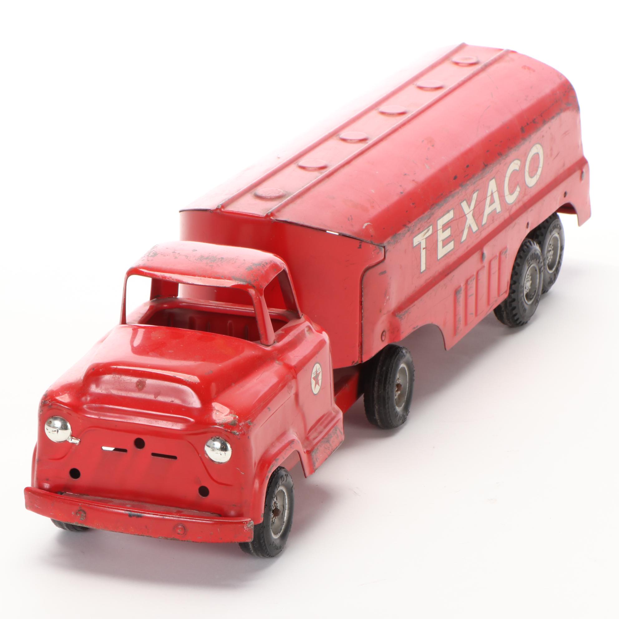 Moline Buddy-L Pressed Steal Texaco Truck
