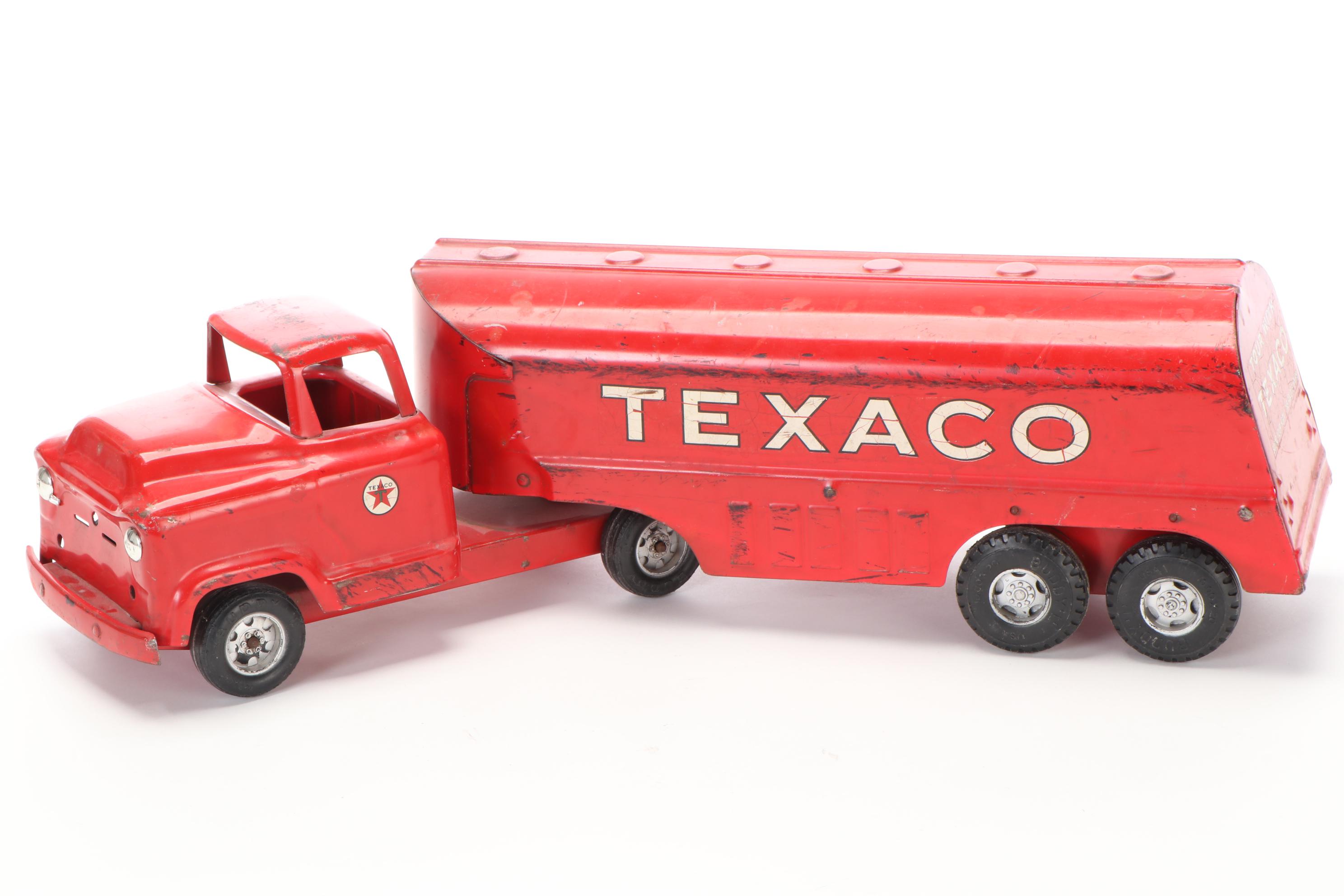 Moline Buddy-L Pressed Steal Texaco Truck