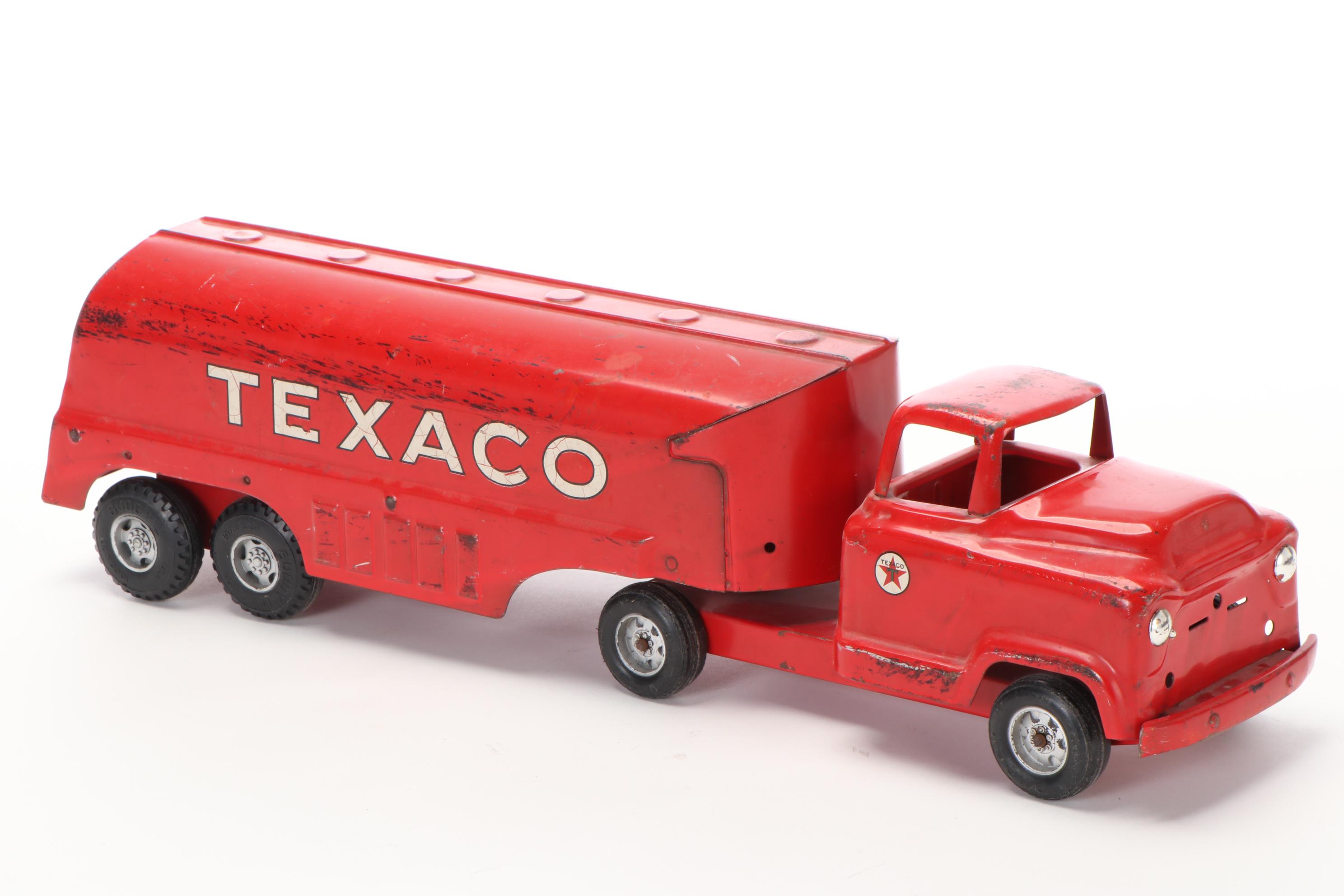 Moline Buddy-L Pressed Steal Texaco Truck