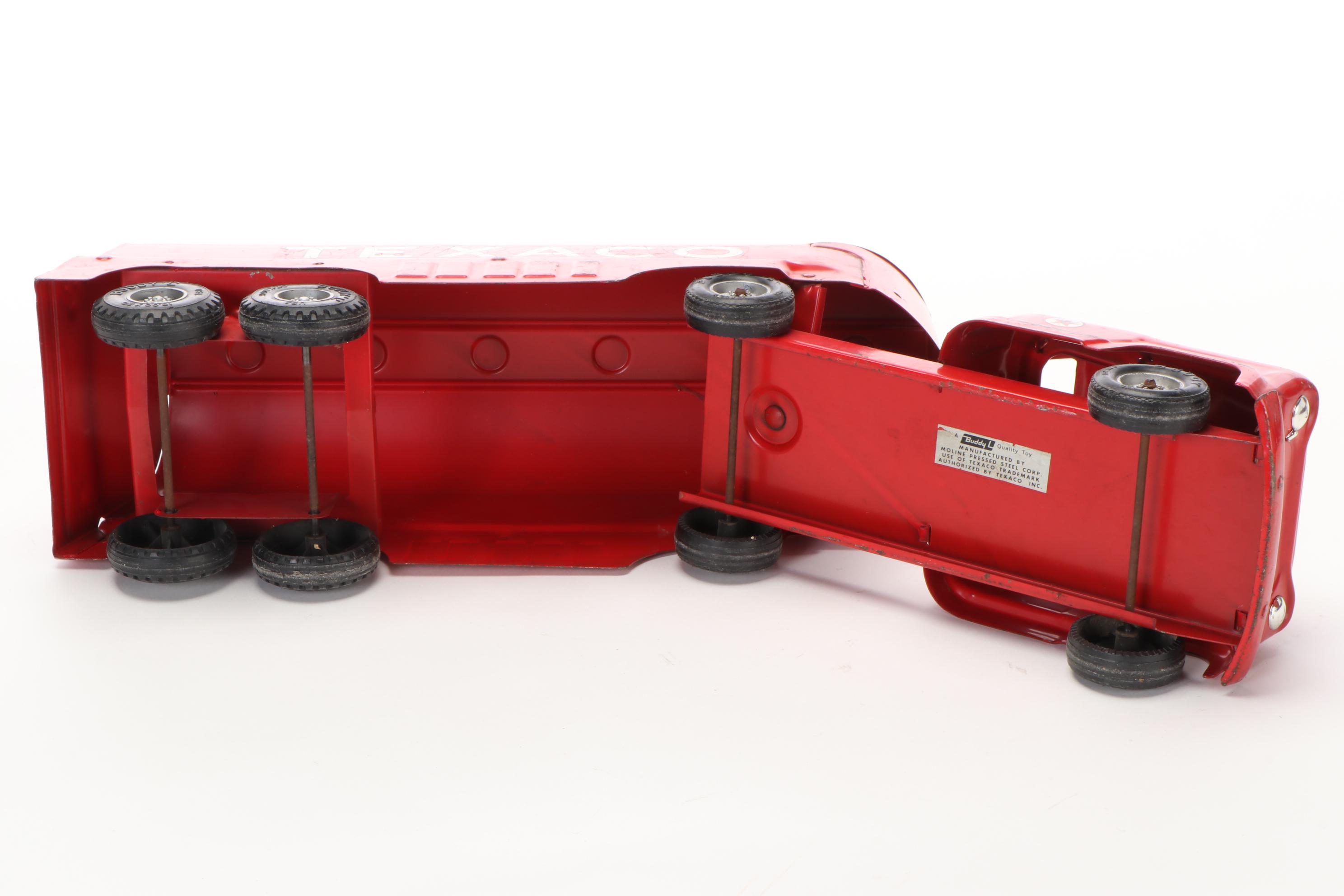 Moline Buddy-L Pressed Steal Texaco Truck