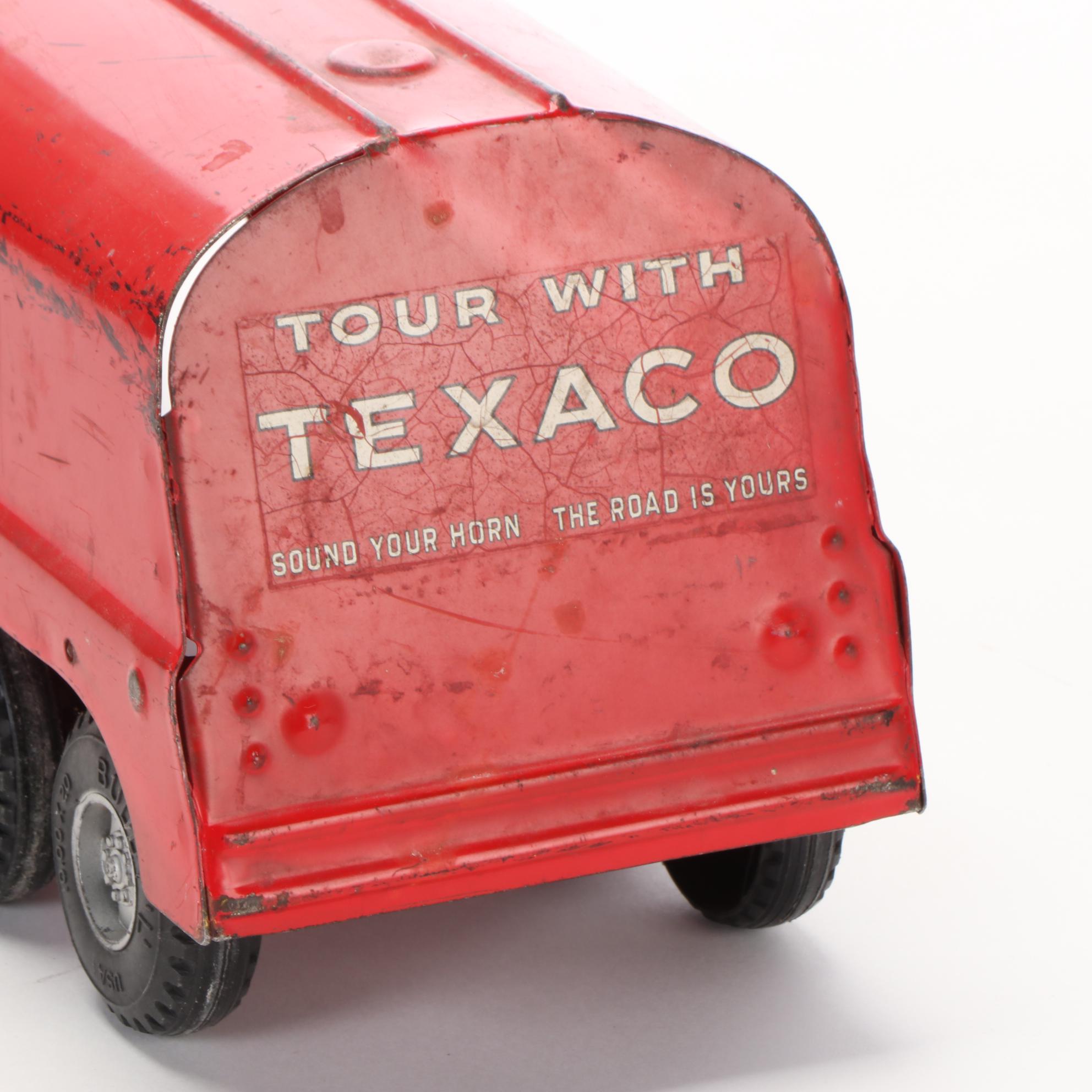 Moline Buddy-L Pressed Steal Texaco Truck