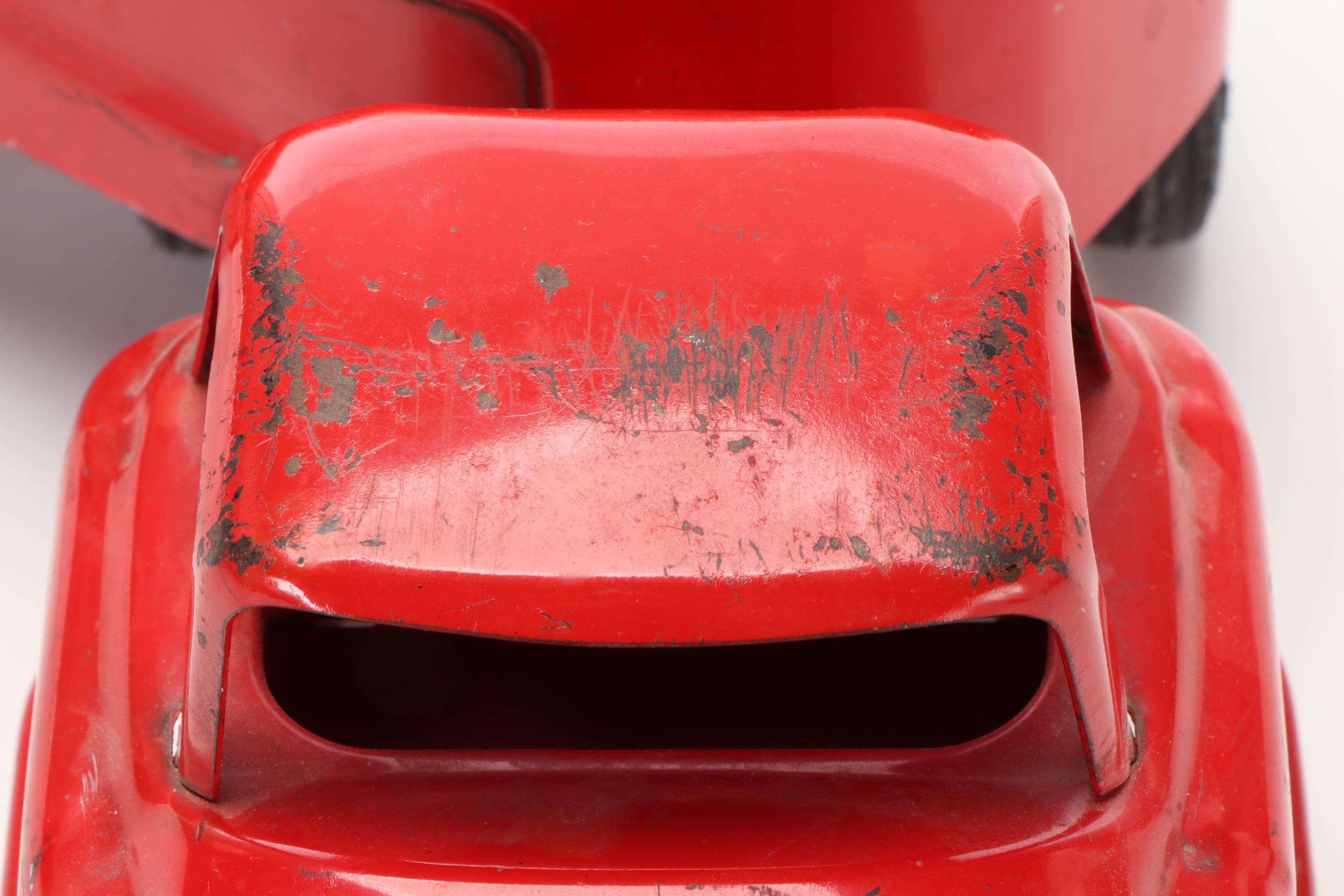 Moline Buddy-L Pressed Steal Texaco Truck