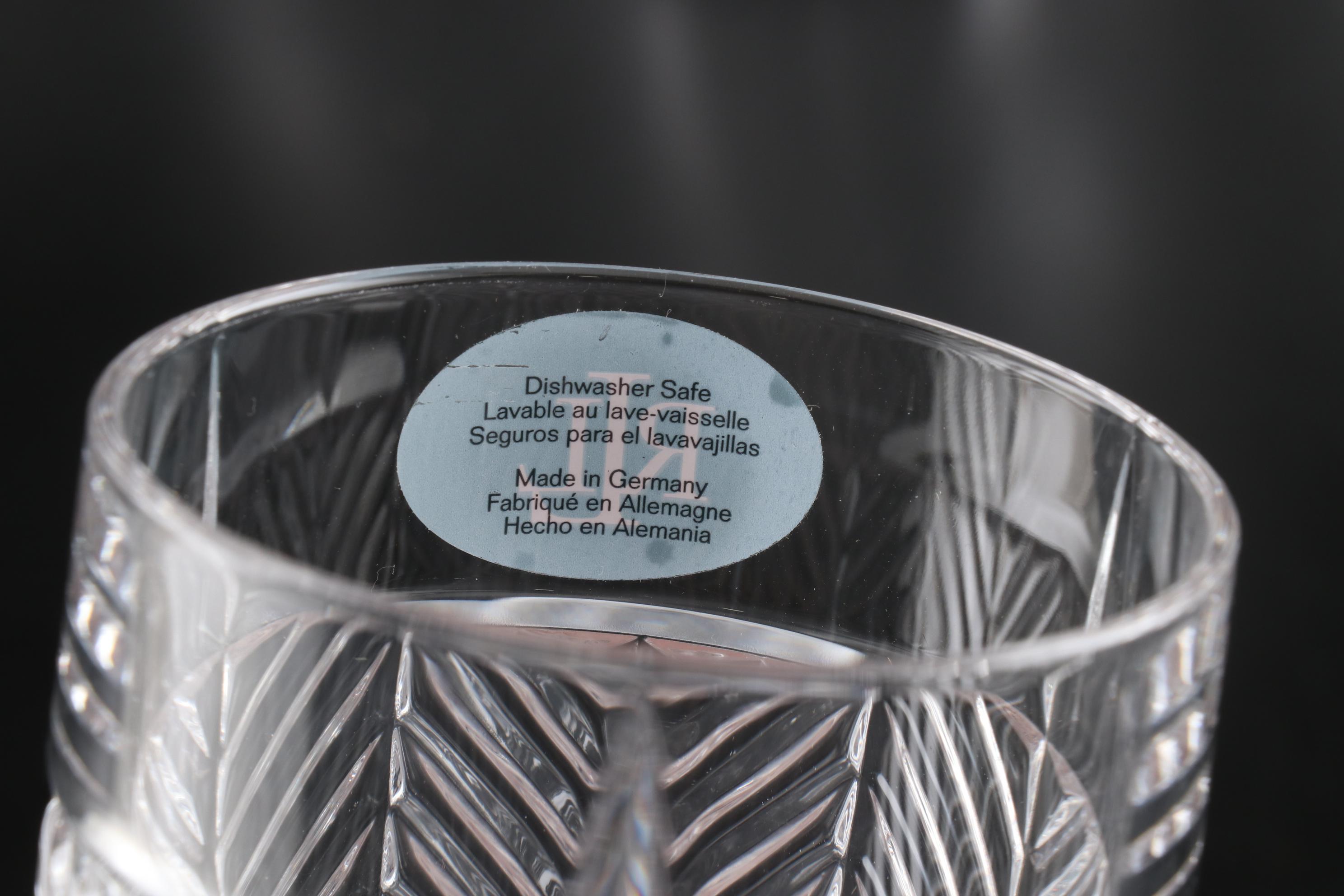 Ralph Lauren "Herringbone" Highball Glasses