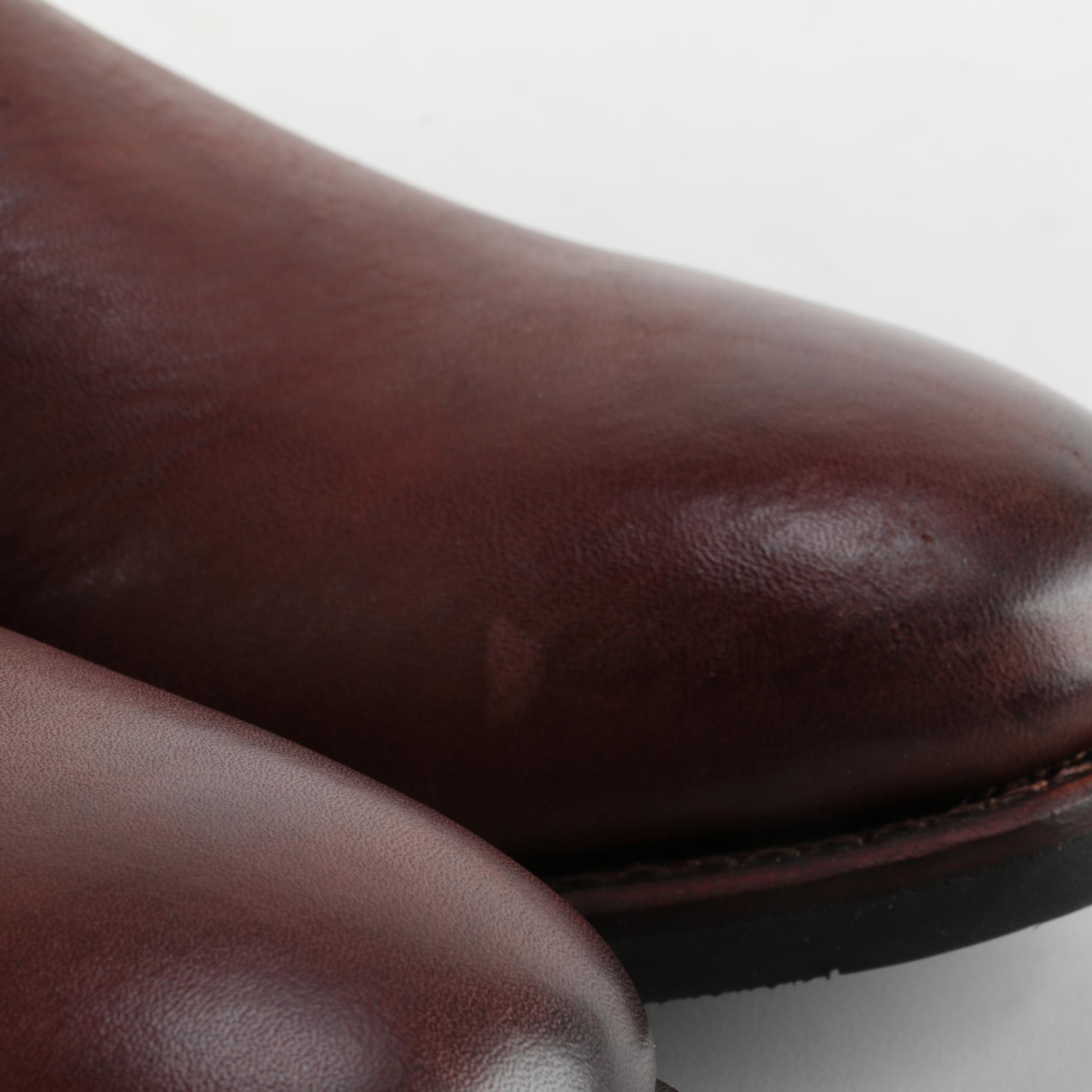 Men's Frye Ben Chelsea Boots in Redwood Leather