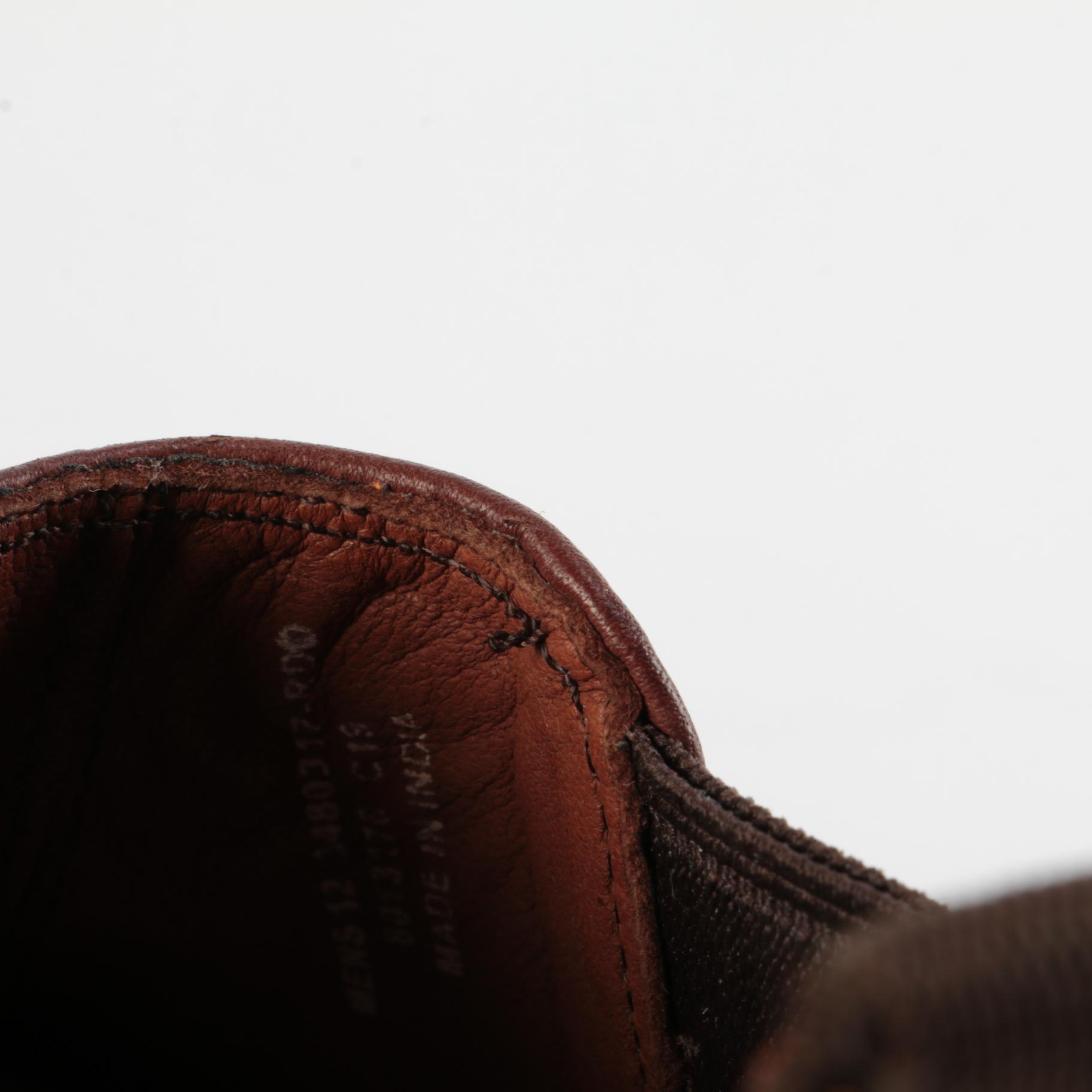 Men's Frye Ben Chelsea Boots in Redwood Leather